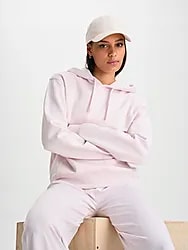 Core Sweat Hood, hoodie, dam - PASTEL PINK Model01 Small1x1