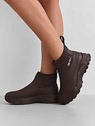 W FUSION RAIN BOOT - CHOCOLATE Model01 Small1x1
