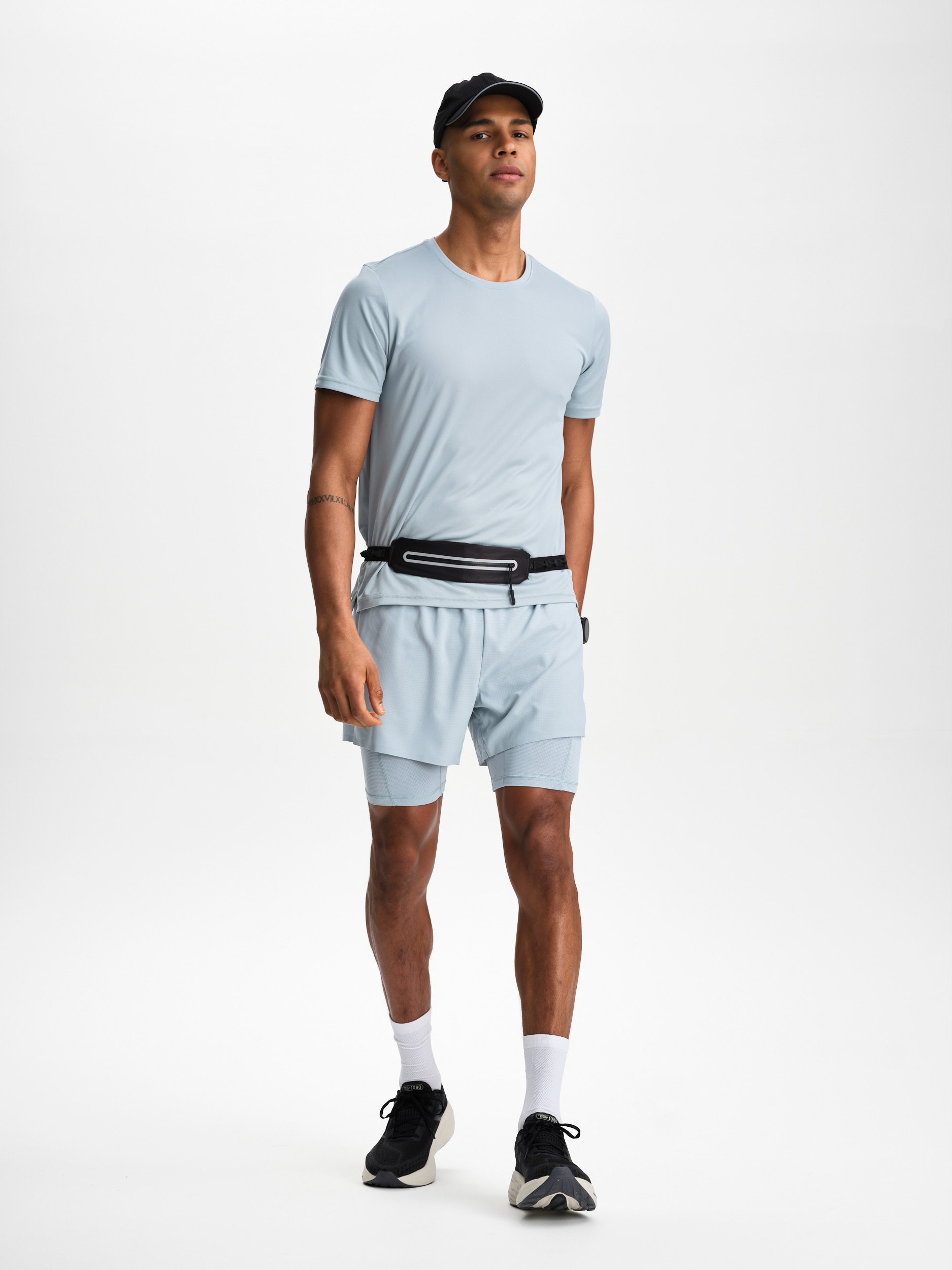 SOC, M Run Mesh Tee