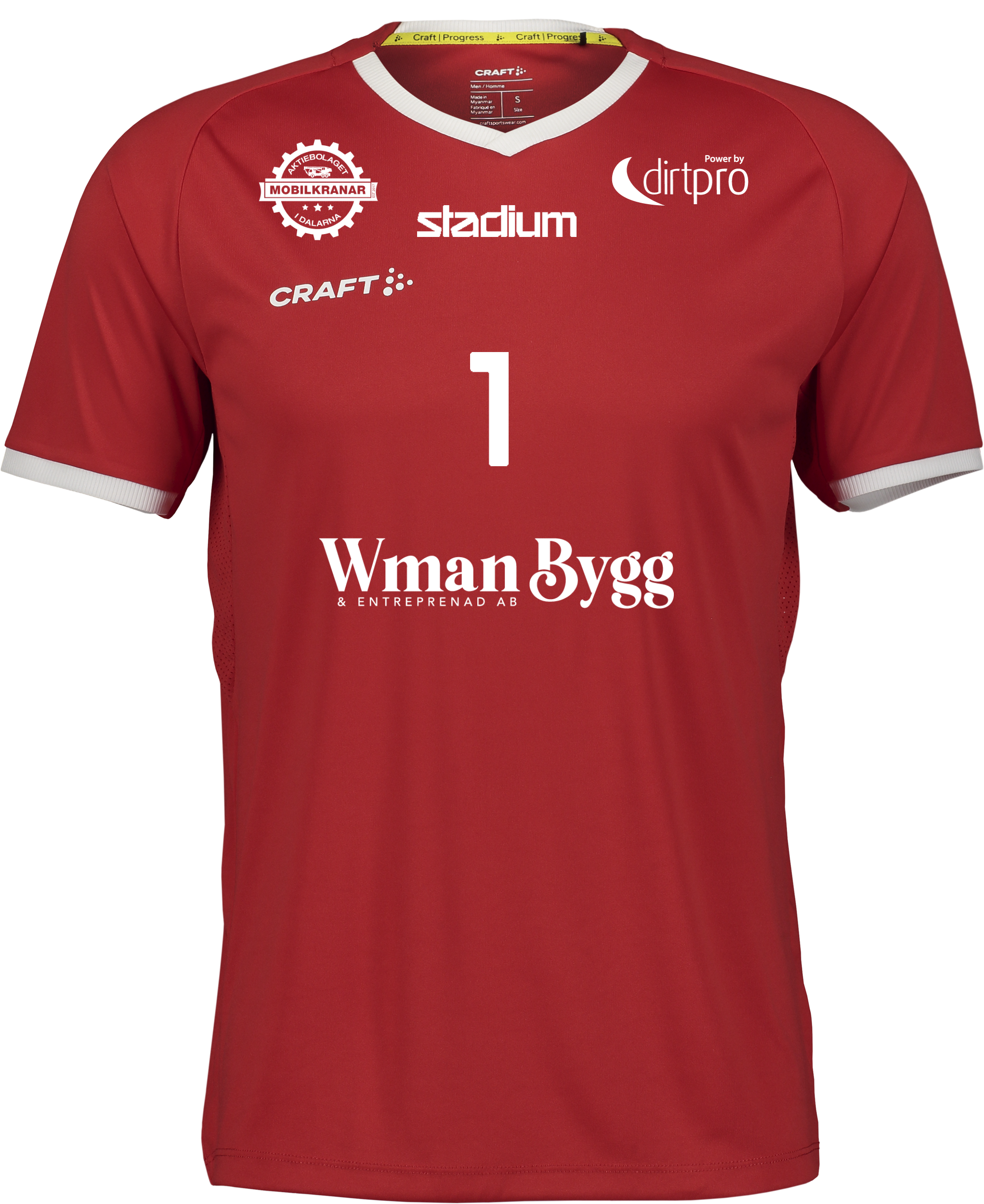 
CRAFT, 
Prog 2.0 Solid Jsy Jr, 
Detail 1
