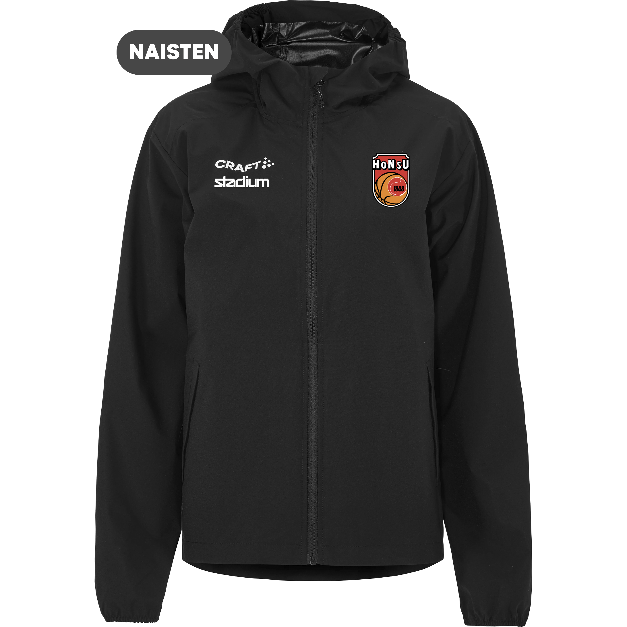 
CRAFT, 
SQUAD GO WEATHER JACKET W, 
Detail 1
