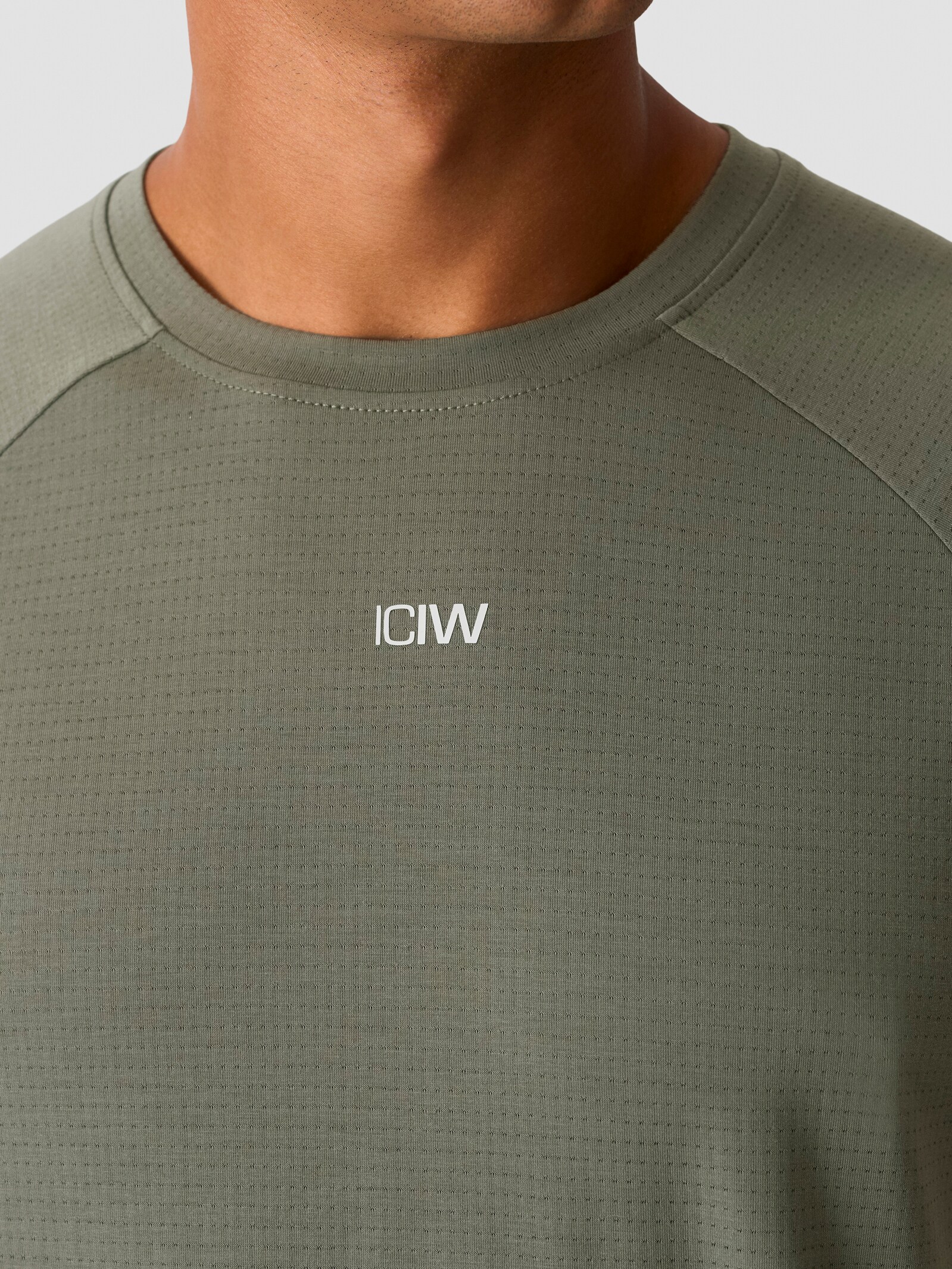 ICANIWILL, M STRIDE RAGLAN TEE DRI-RELEASE