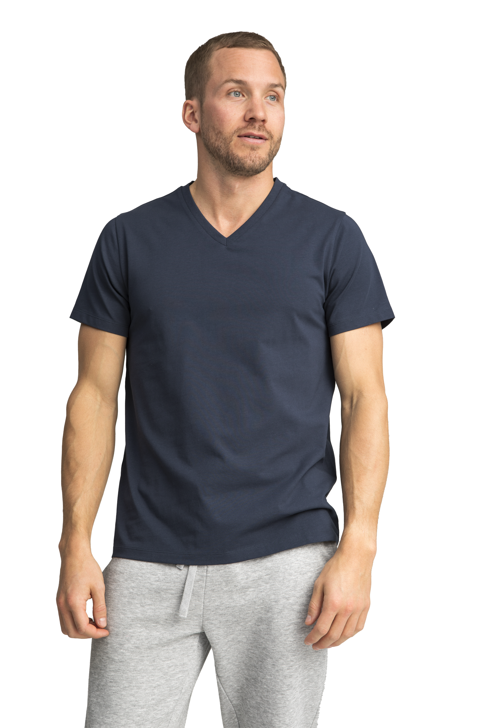 
SOC, 
M Premium V-Neck, 
Detail 1
