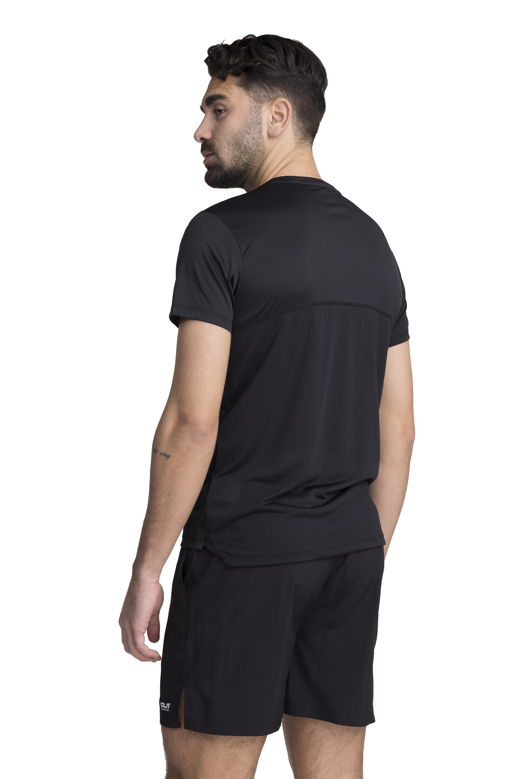 CLN ATHLETICS, Colin Logo Tee M