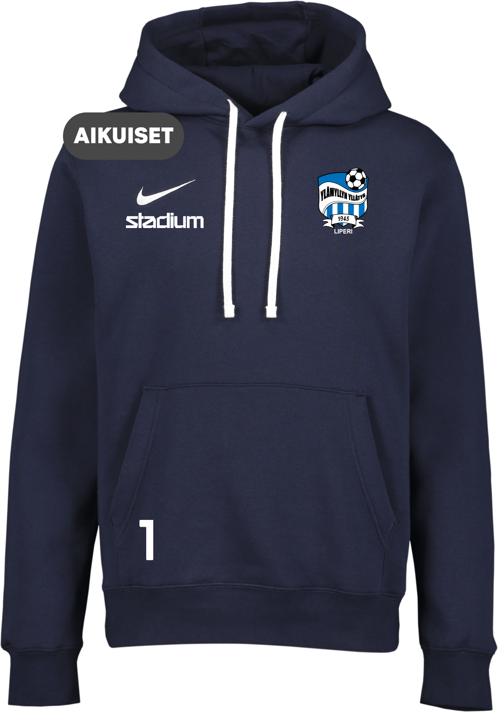 
NIKE, 
Park 20 Flc Hood, 
Detail 1
