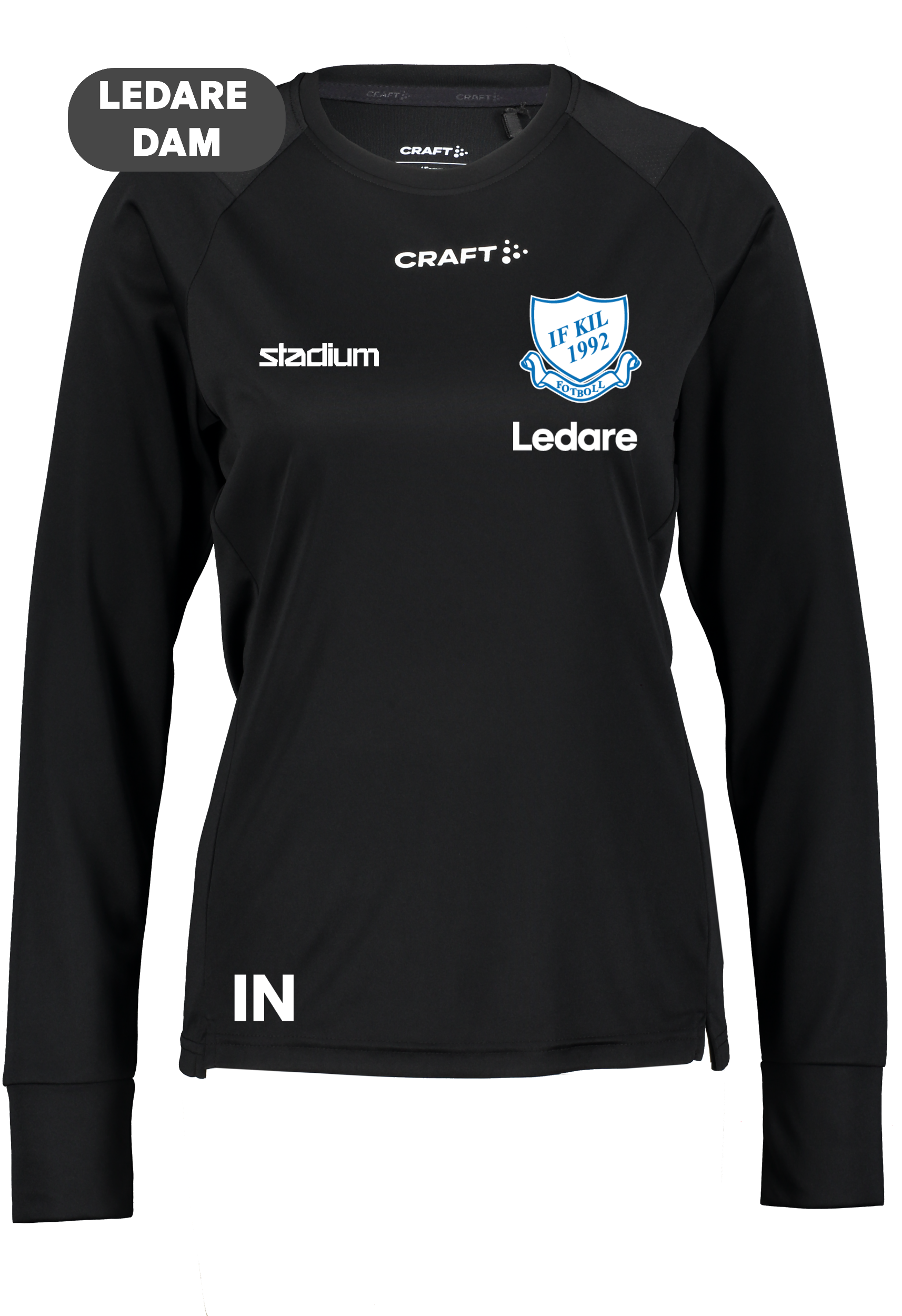 
CRAFT, 
Rush 2.0 Ls Tee W, 
Detail 1
