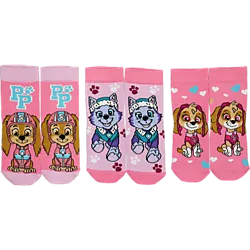 707341101104 NICKELODEON  Paw Patrol 3P Socks 0624 707341101104 NICKELODEON Paw Patrol 3P Socks 0624  Standard Small1x1