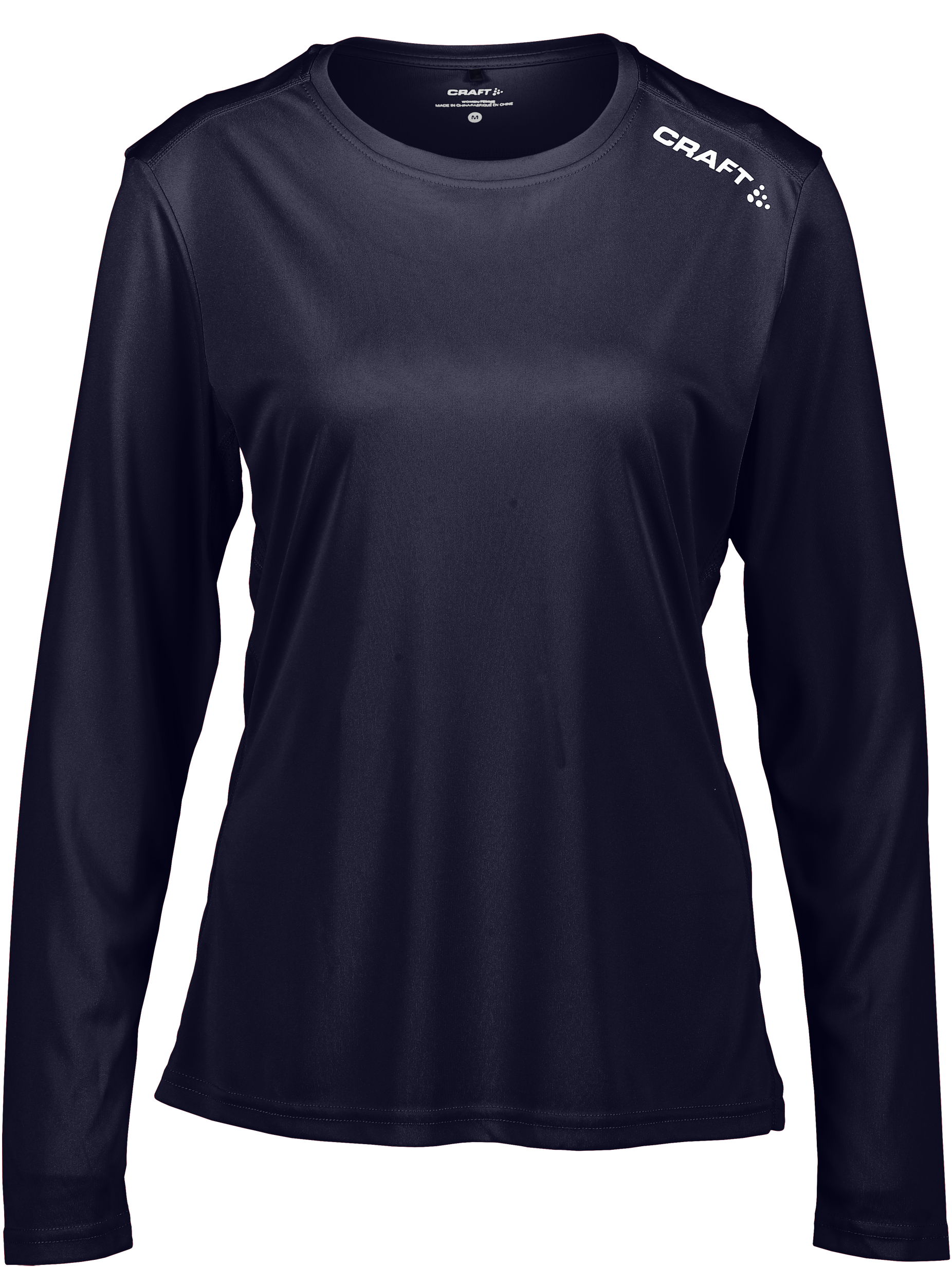 
CRAFT, 
Rush Ls Tee W, 
Detail 1
