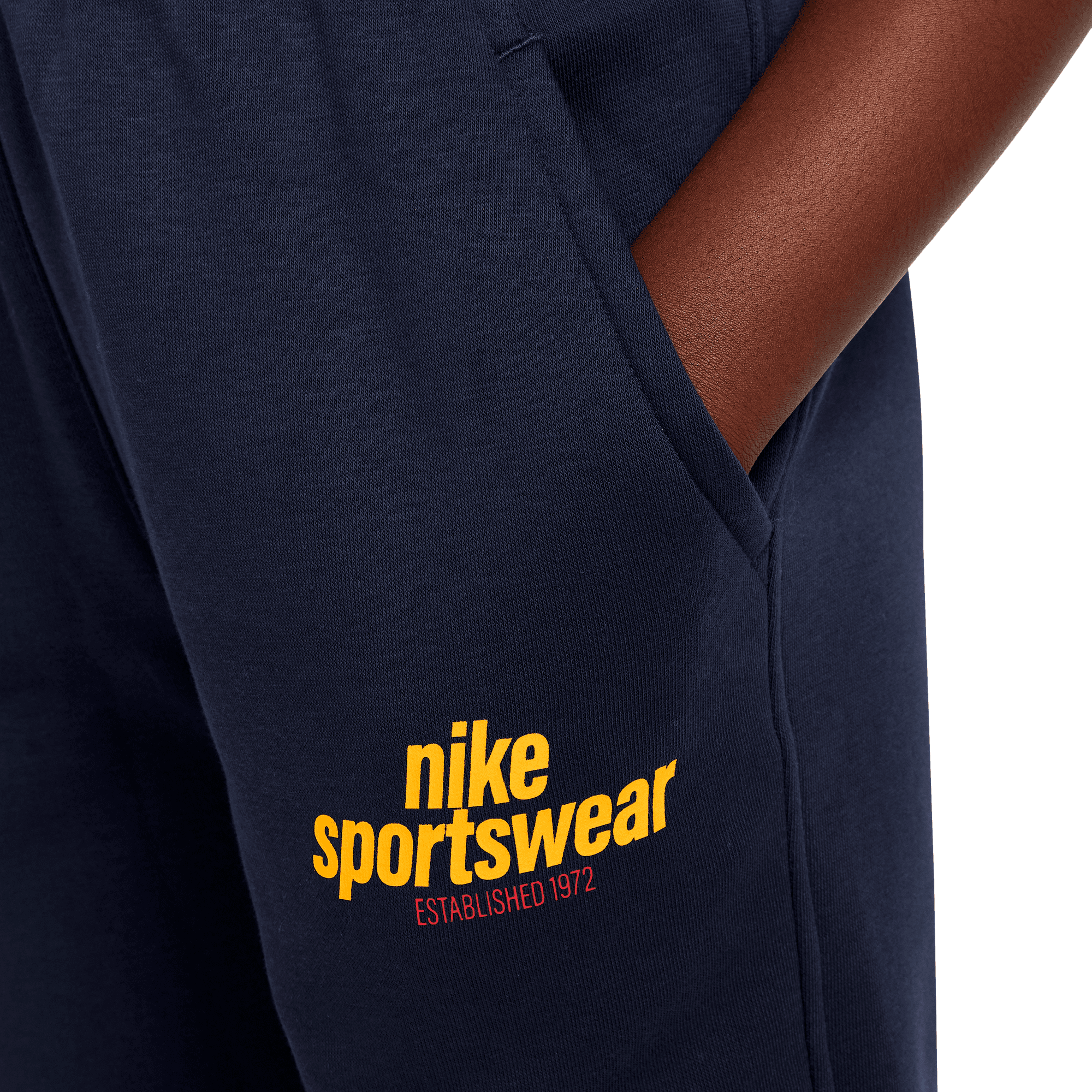 NIKE, J Nsw Club Flc Pnt Fmly-Pd