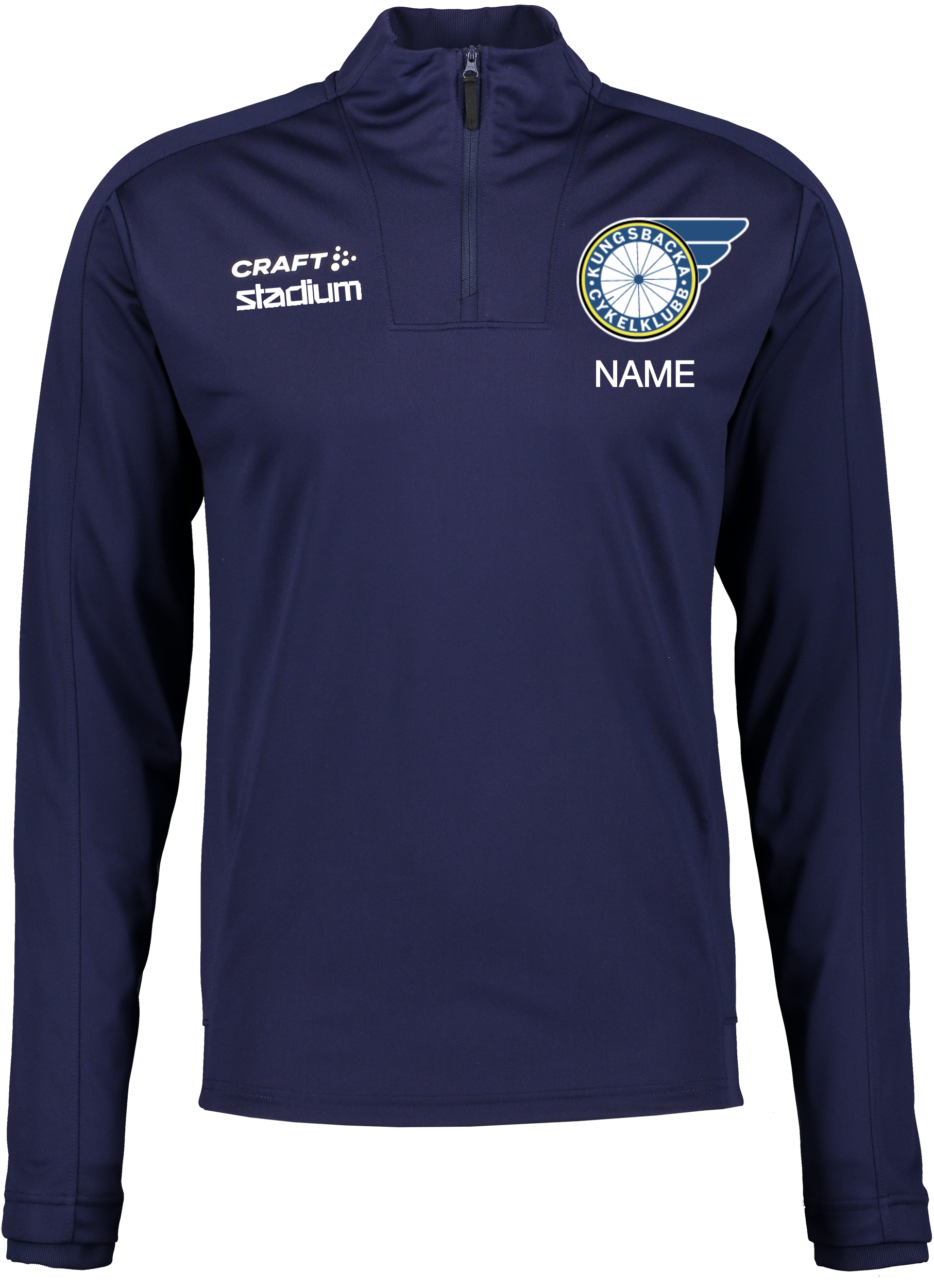 
CRAFT, 
Evolve 2.0 Half Zip Jr, 
Detail 1
