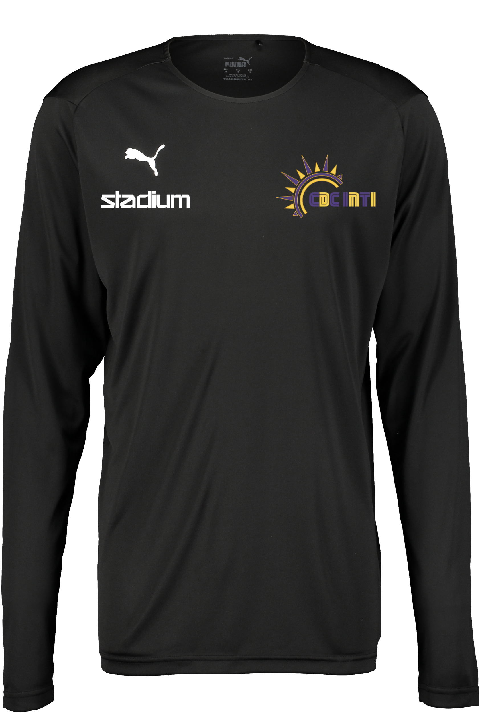 
PUMA, 
Hoops Team Ls Shooting Shirt, 
Detail 1
