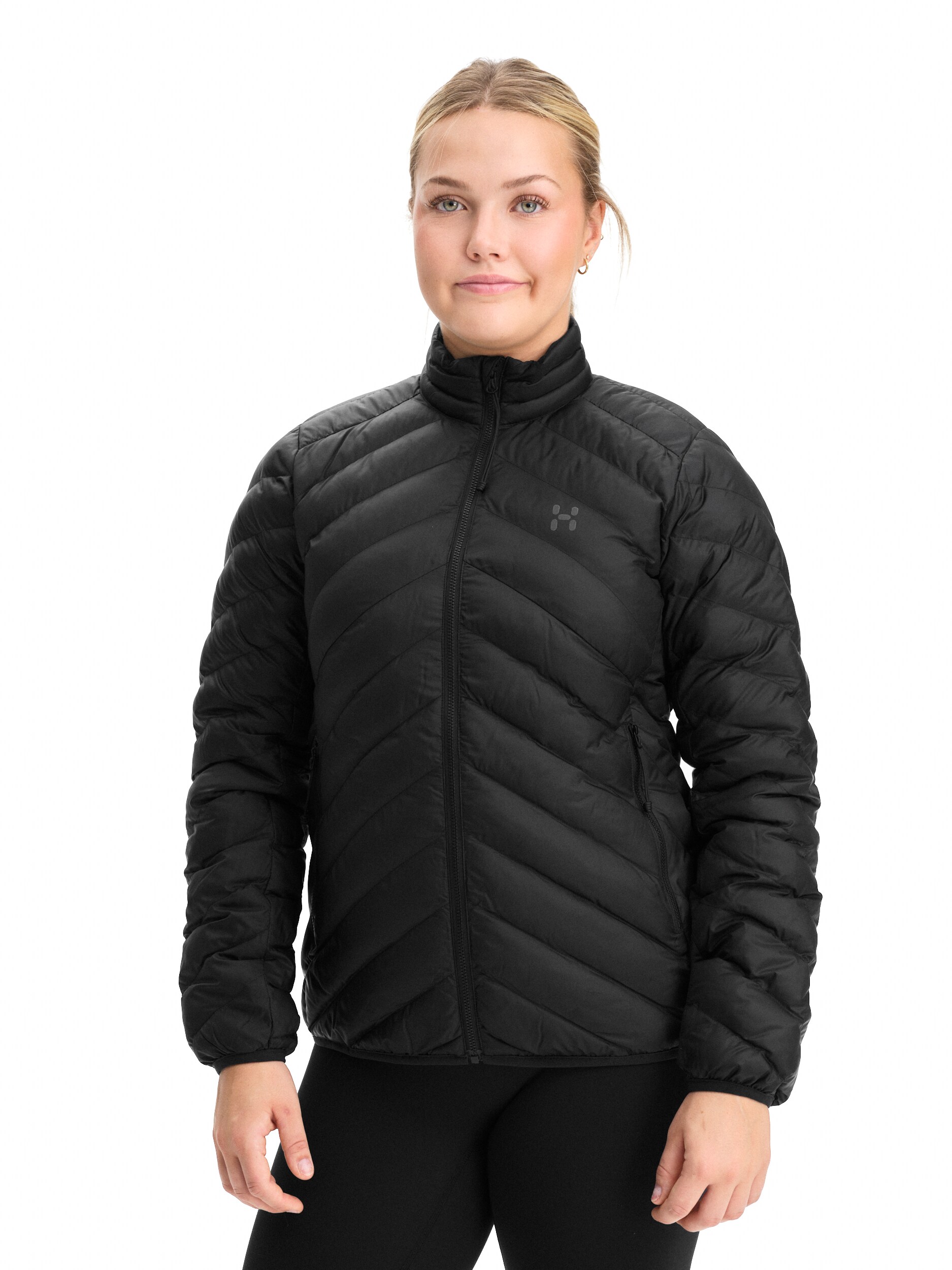 
HAGL&Ouml;FS, 
BASE MIMIC II JACKET WOMEN, 
Detail 1
