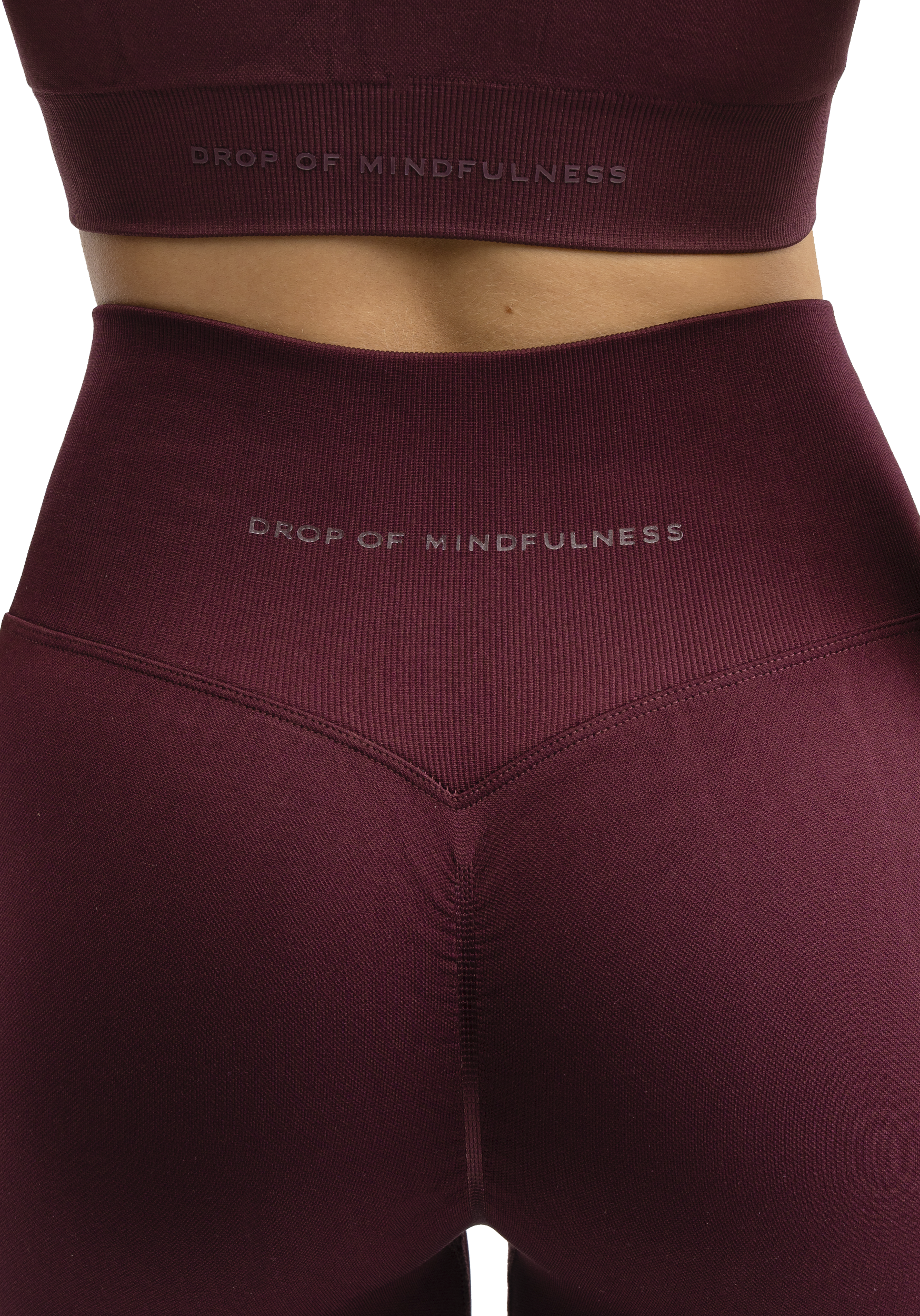DROP OF MINDFULNESS, Seamless Scrunch Tights