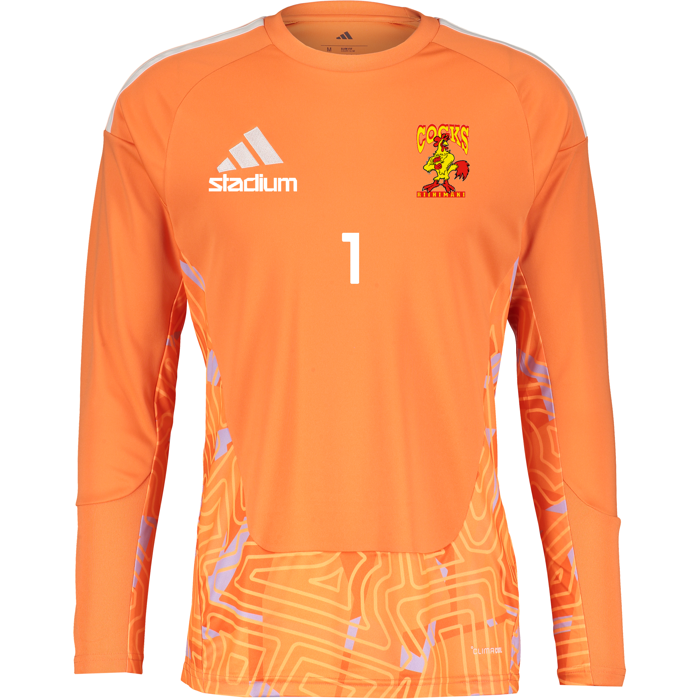 
ADIDAS, 
T26 C GK JSY LS, 
Detail 1
