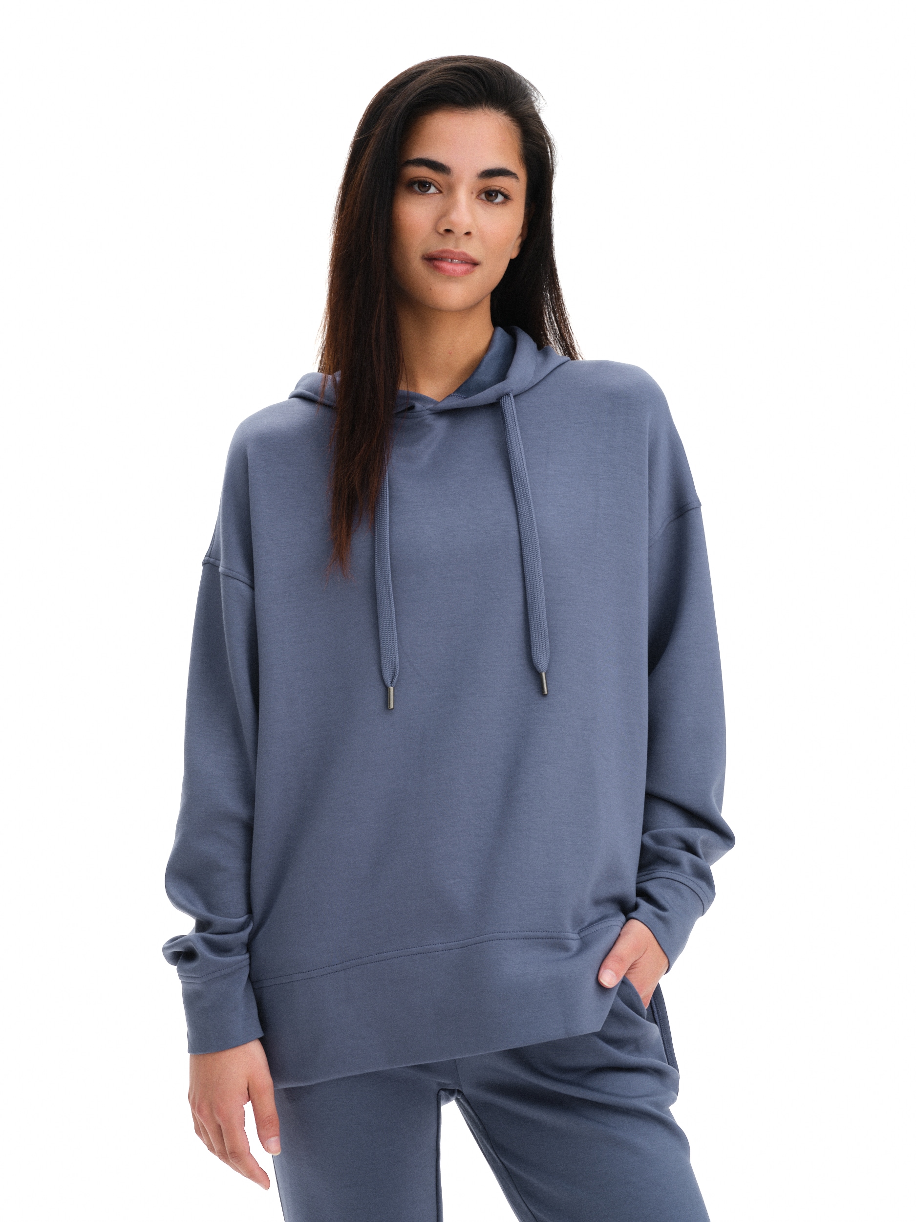 
LE DON DE VIE, 
Lounge Oversize Hoodie W, 
Detail 1
