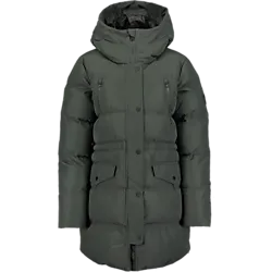 W Warm Parka - Dk Green Standard Small1x1