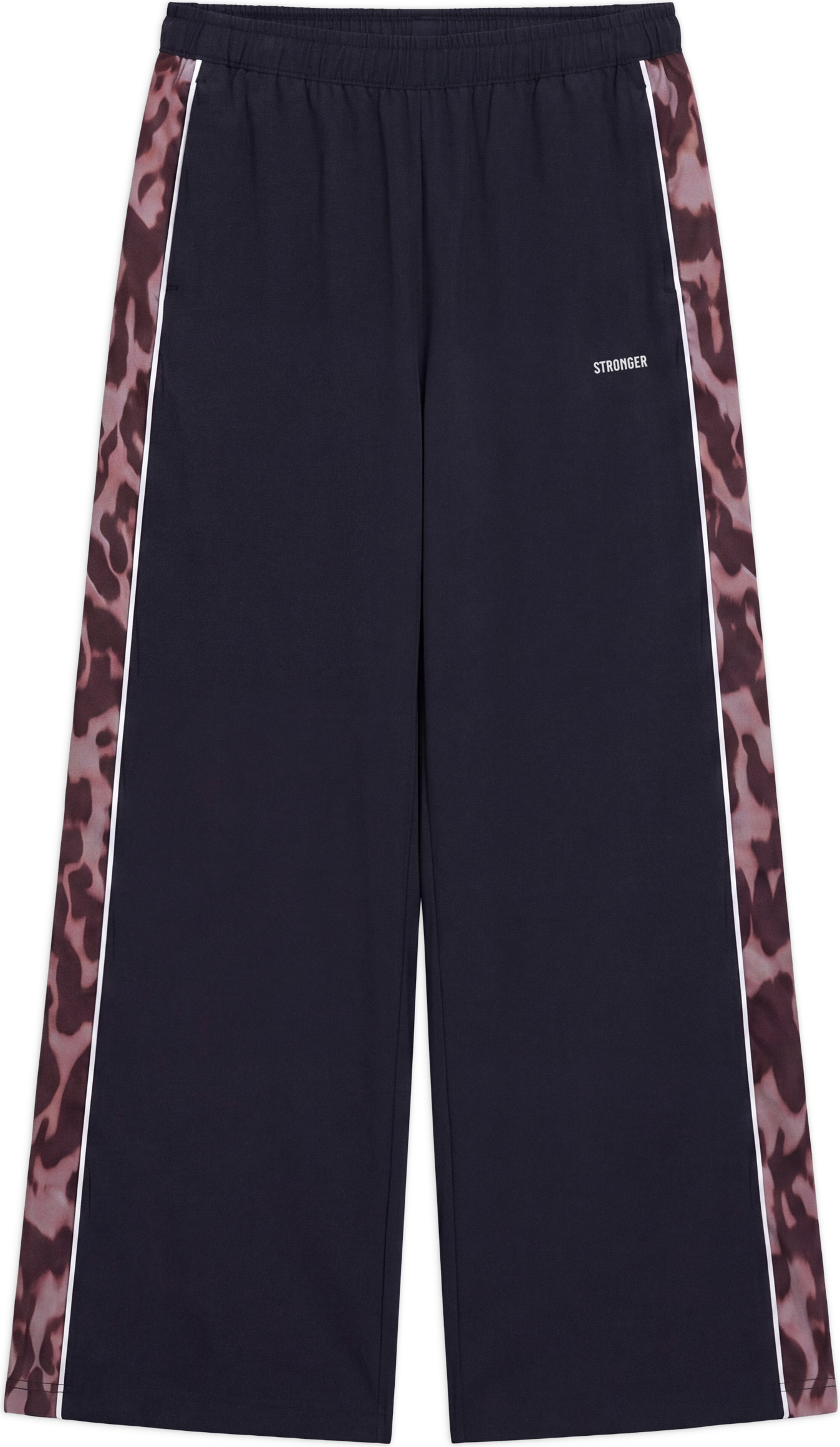 STRONGER, W BREEZY WOVEN PANTS