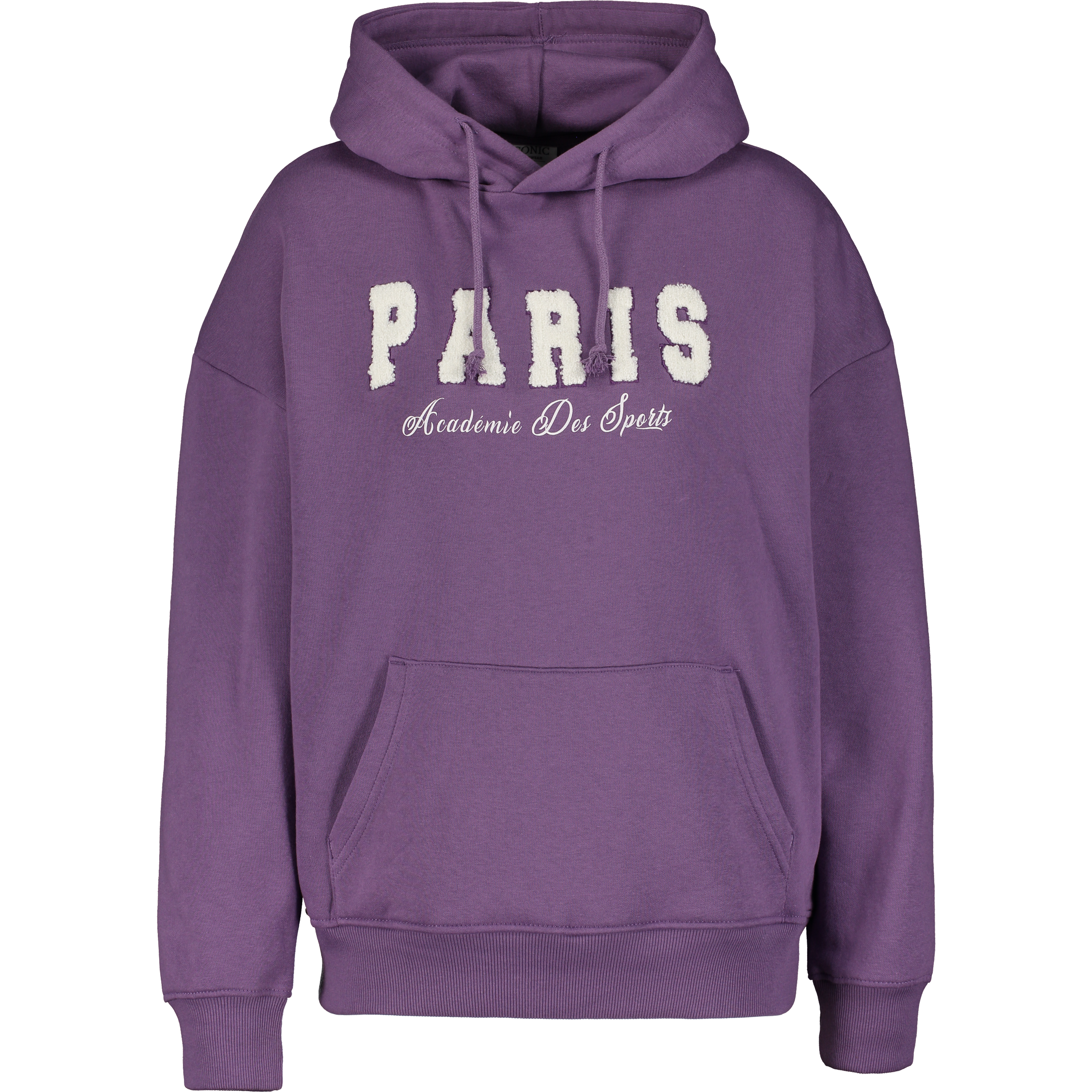 
ICONIC, 
Sweatshirt Hood W, 
Detail 1
