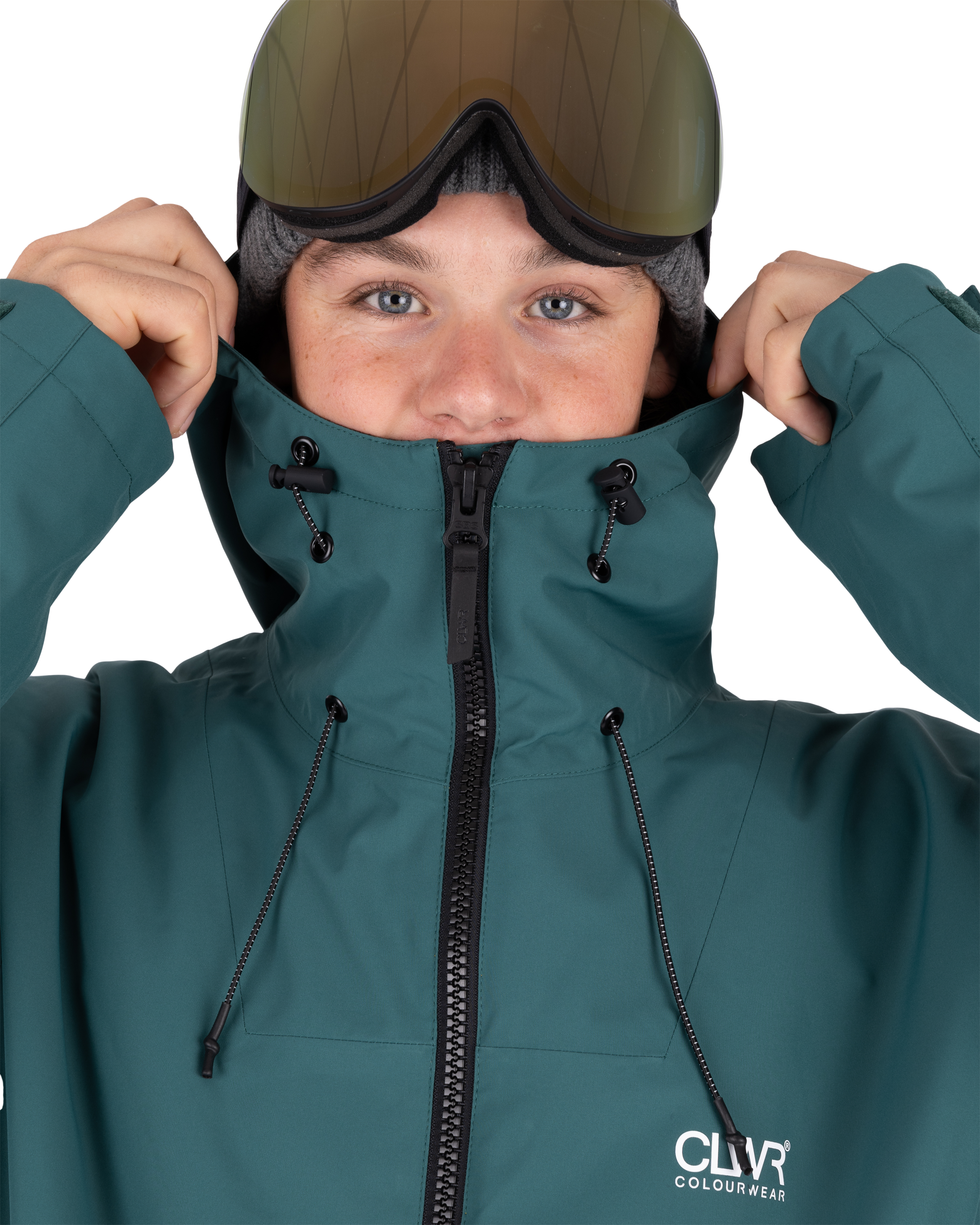 COLOUR WEAR, M Block Jacket