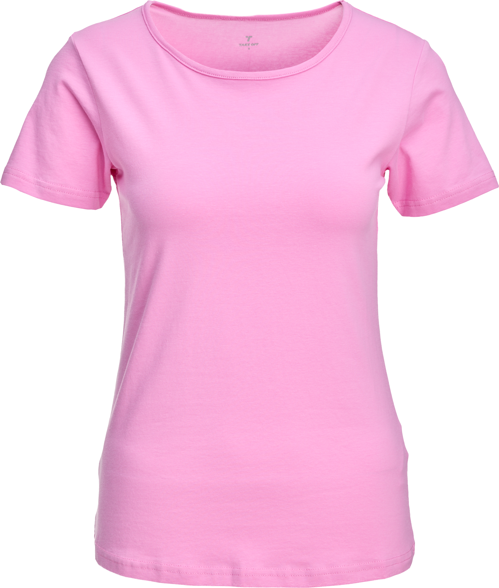 
TAKEOFF, 
Basic Tee W, 
Detail 1
