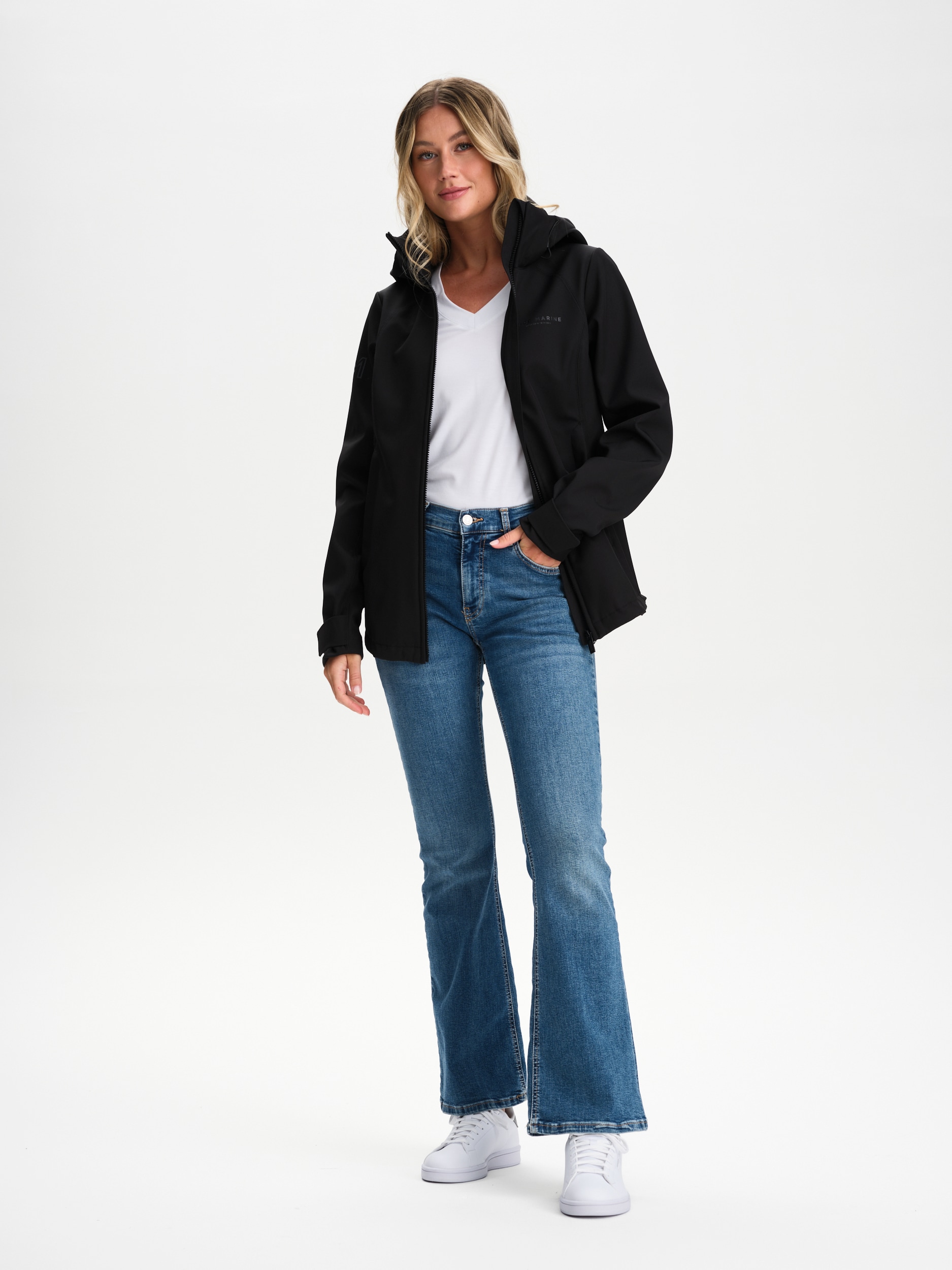 RACE MARINE, W Light Softshell Jacket