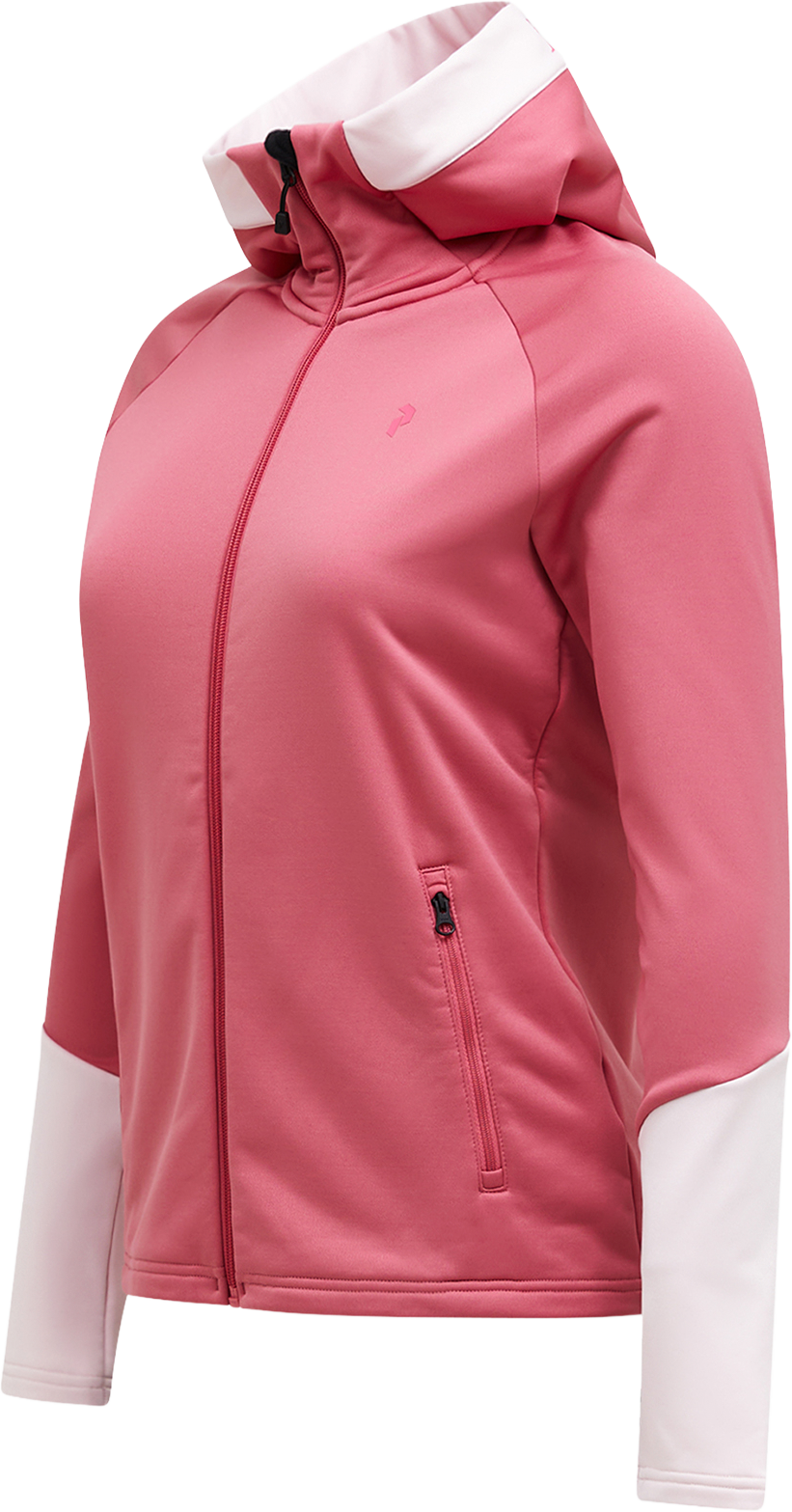 PEAK PERFORMANCE, W Rider Essentials Zip Hood
