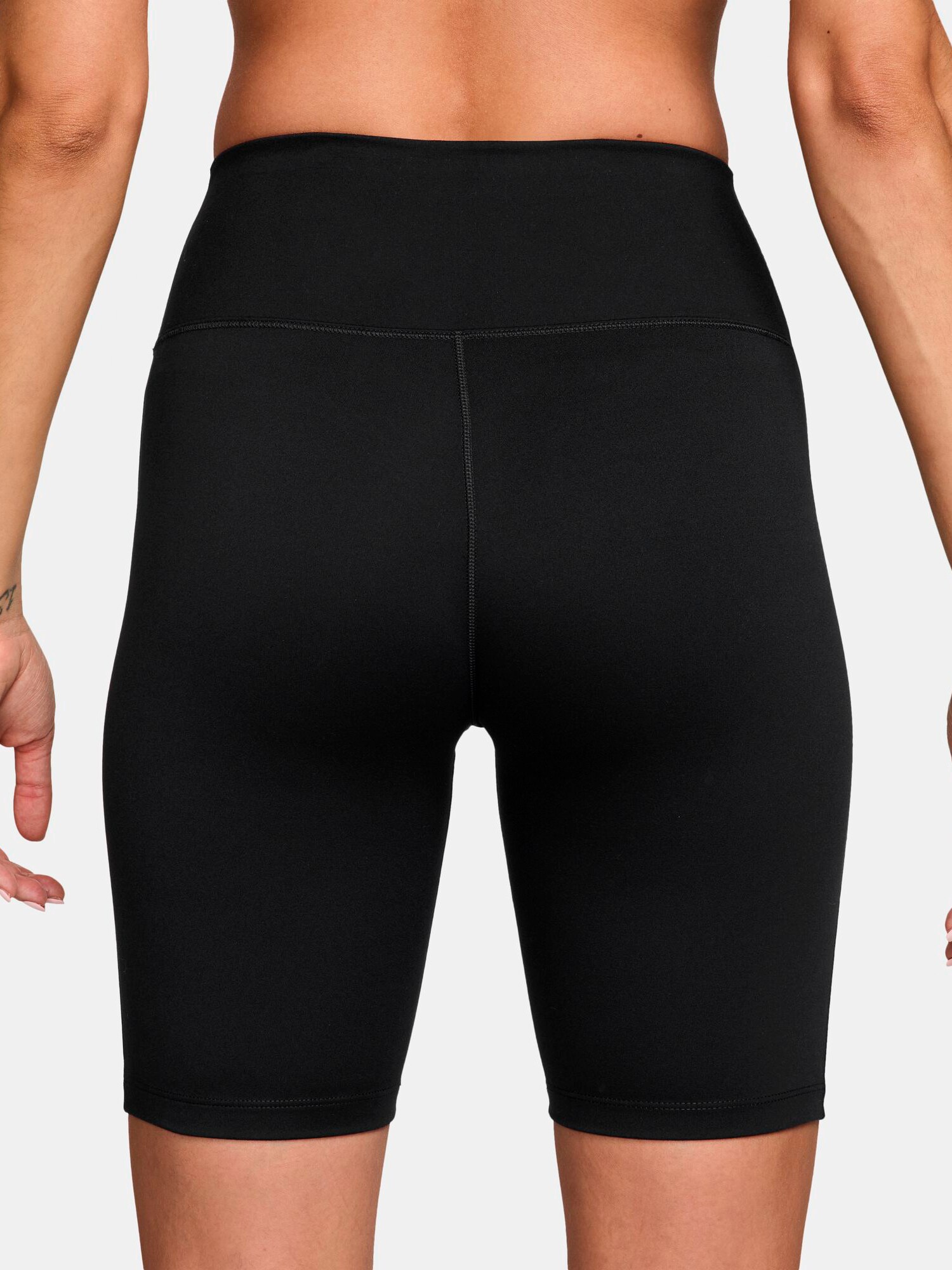 NIKE, NIKE ONE WOMEN'S HIGH-WAISTED 8" BI