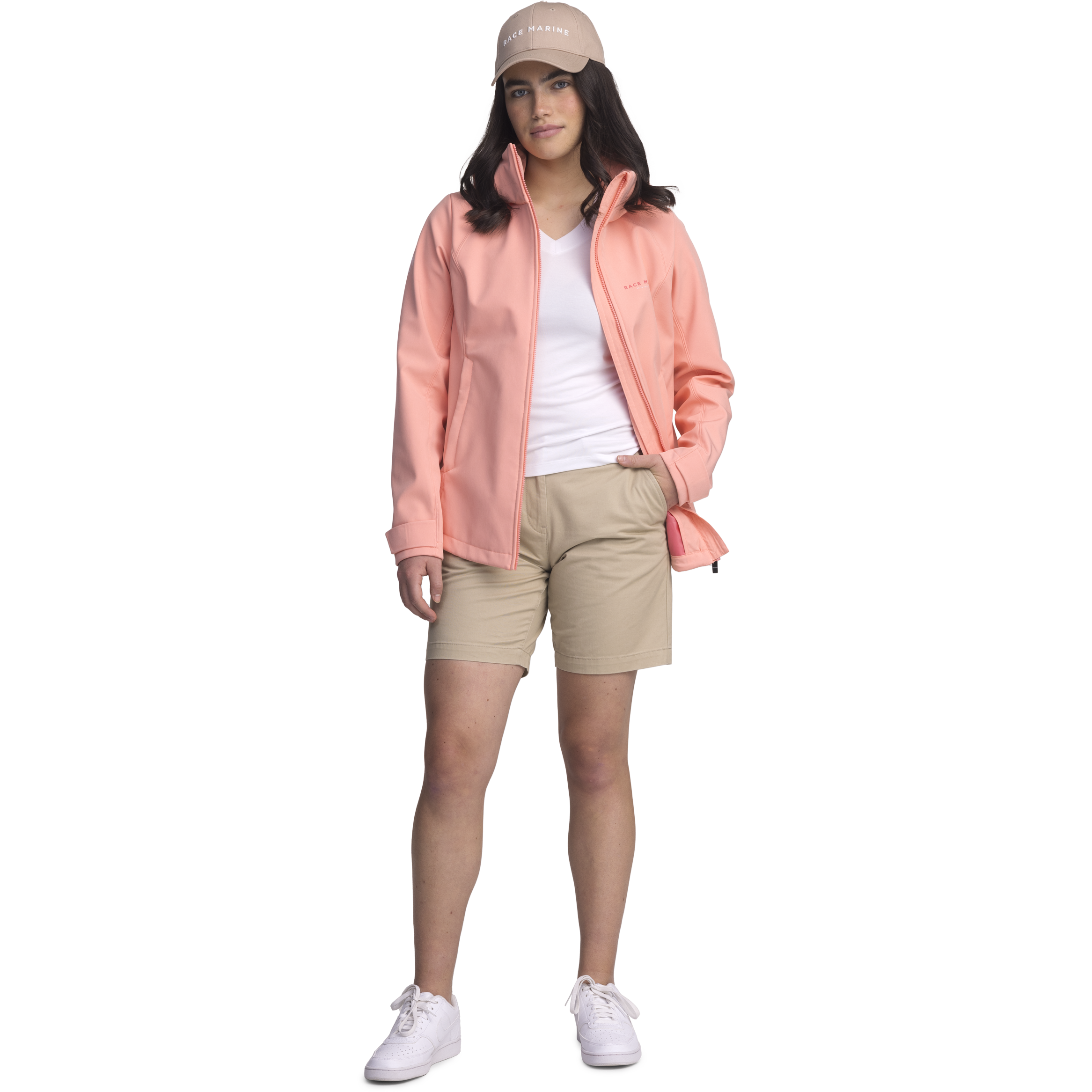 RACE MARINE, W Light Softshell Jacket