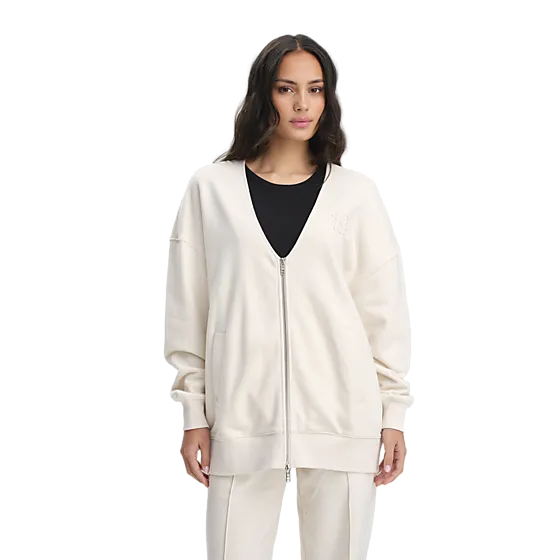 401102101101 SOC W Oversized Cardigan 401102101101 SOC W Oversized Cardigan Model01 Detail