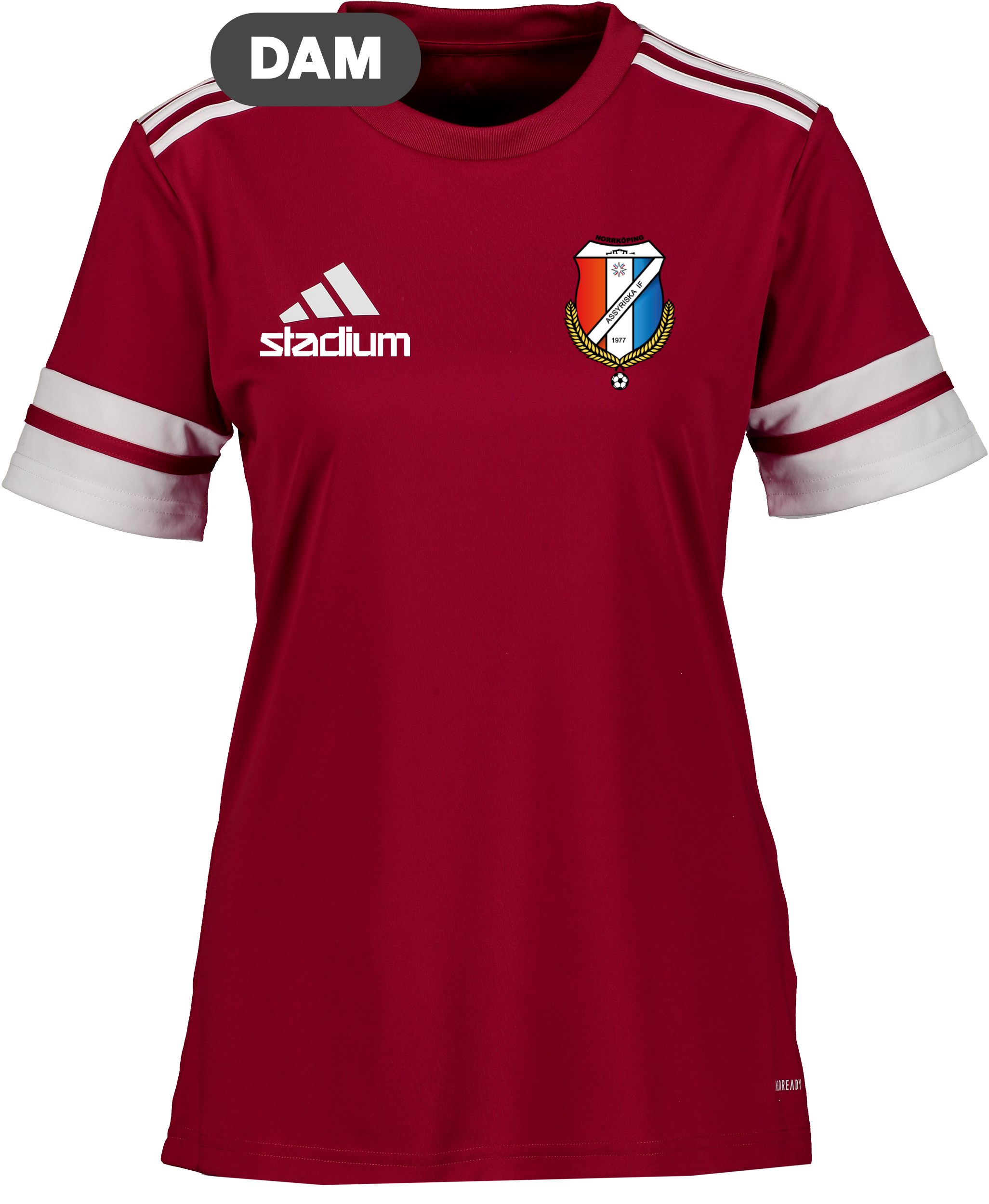 
ADIDAS, 
Squad25 Jsy W, 
Detail 1
