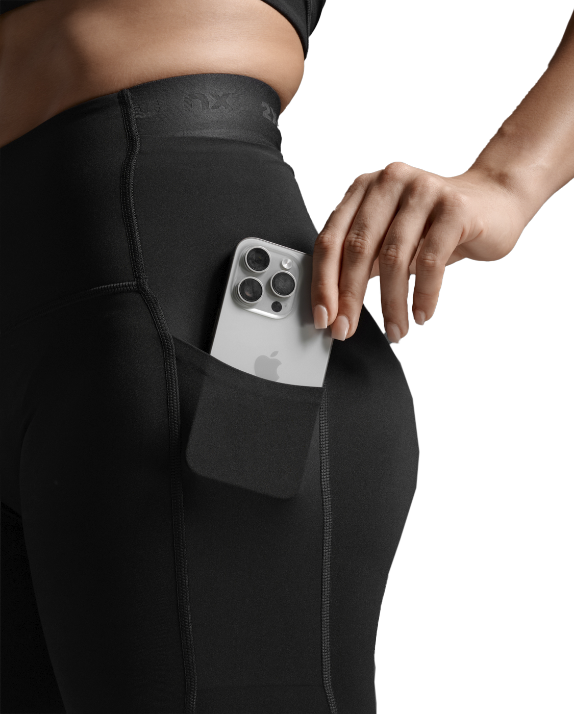 2XU, Form Stash Hi-Rise Comp Tight