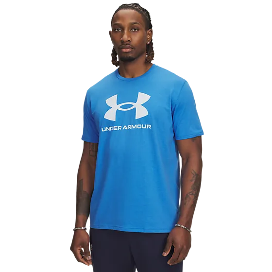 395190107102 UNDER ARMOUR M Ua Sportstyle Logo Update Ss 395190107102 UNDER ARMOUR M Ua Sportstyle Logo Update Ss Model01 Detail