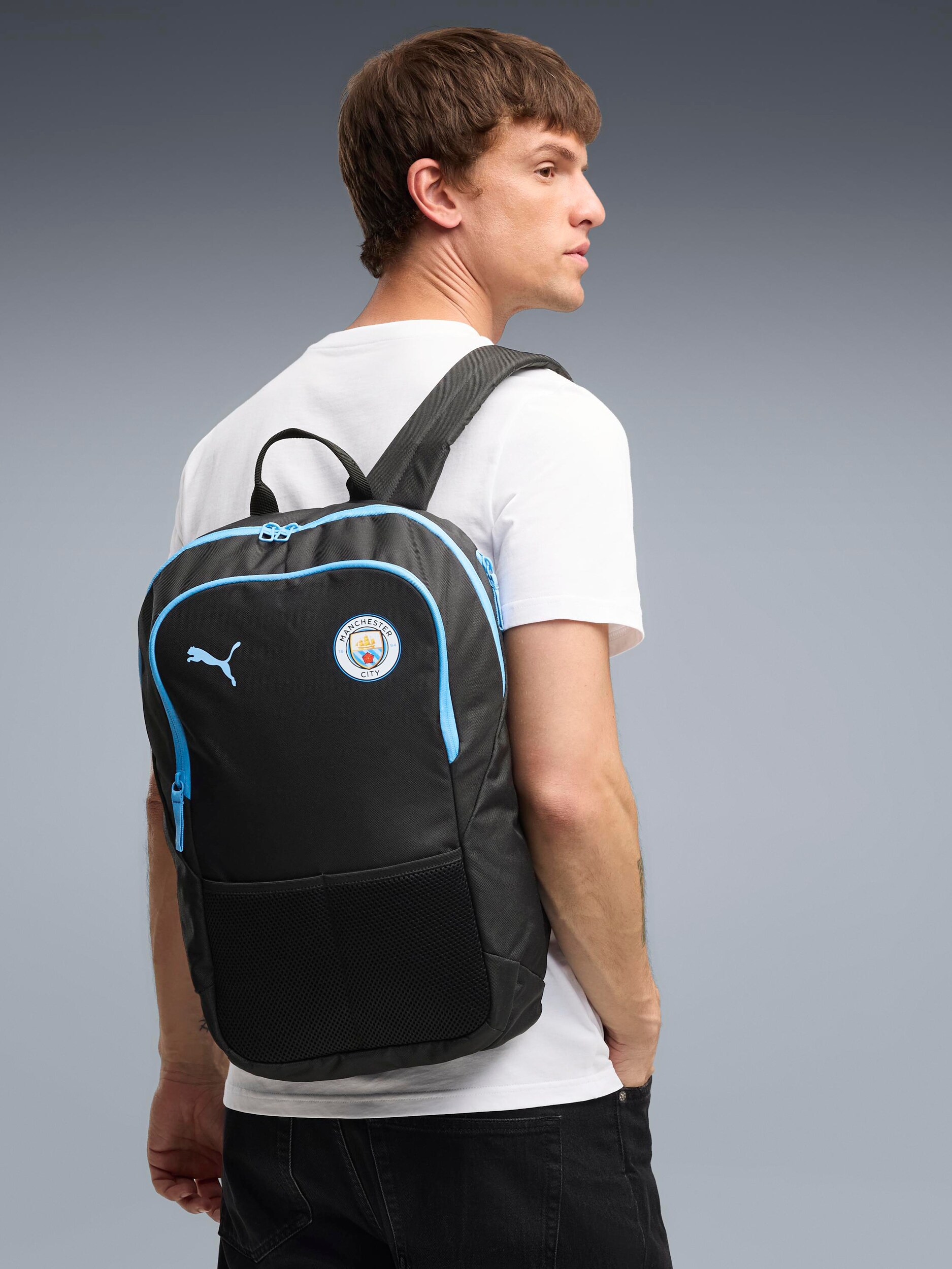 
PUMA, 
MCFC BACKPACK, 
Detail 1
