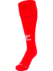 Essential Football Socks - True Red/White Standard Small1x1