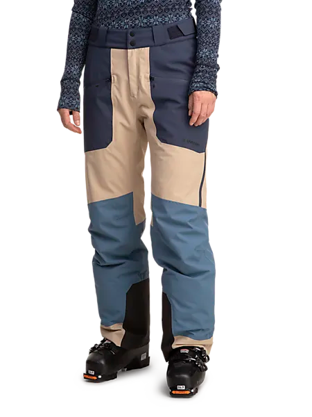368484103101 EVEREST W Freeride Pant 368484103101 EVEREST W Freeride Pant Model01 Detail