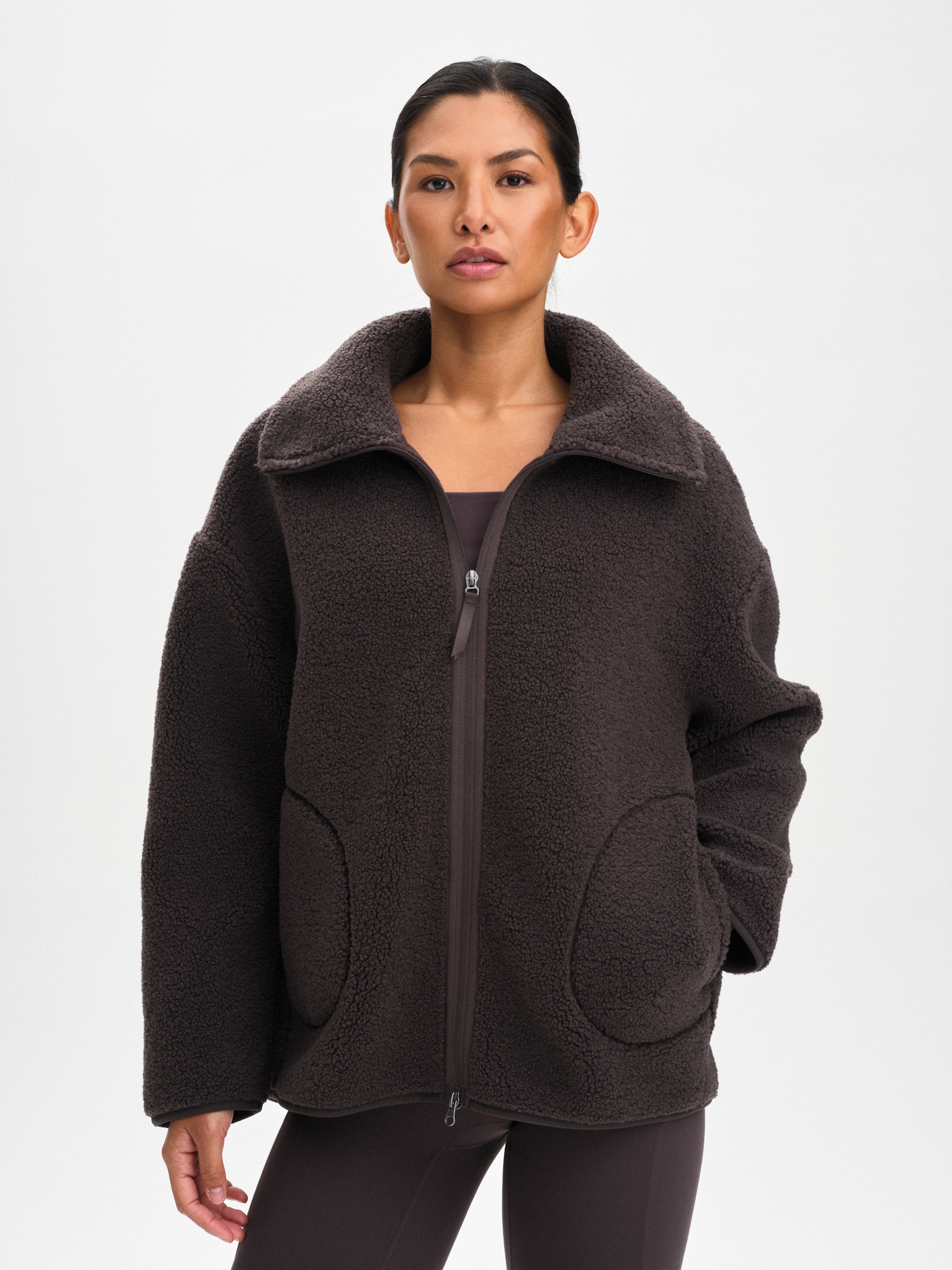 
SOC, 
Pile Jacket, fleecejacka, dam, 
Detail 1
