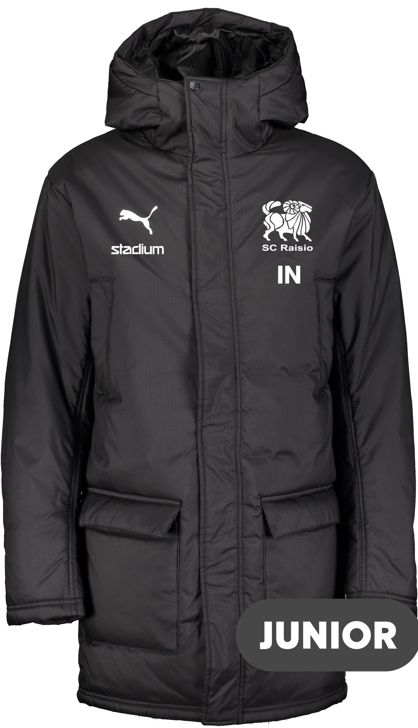 
PUMA, 
T Final Winter Jkt Jr, 
Detail 1
