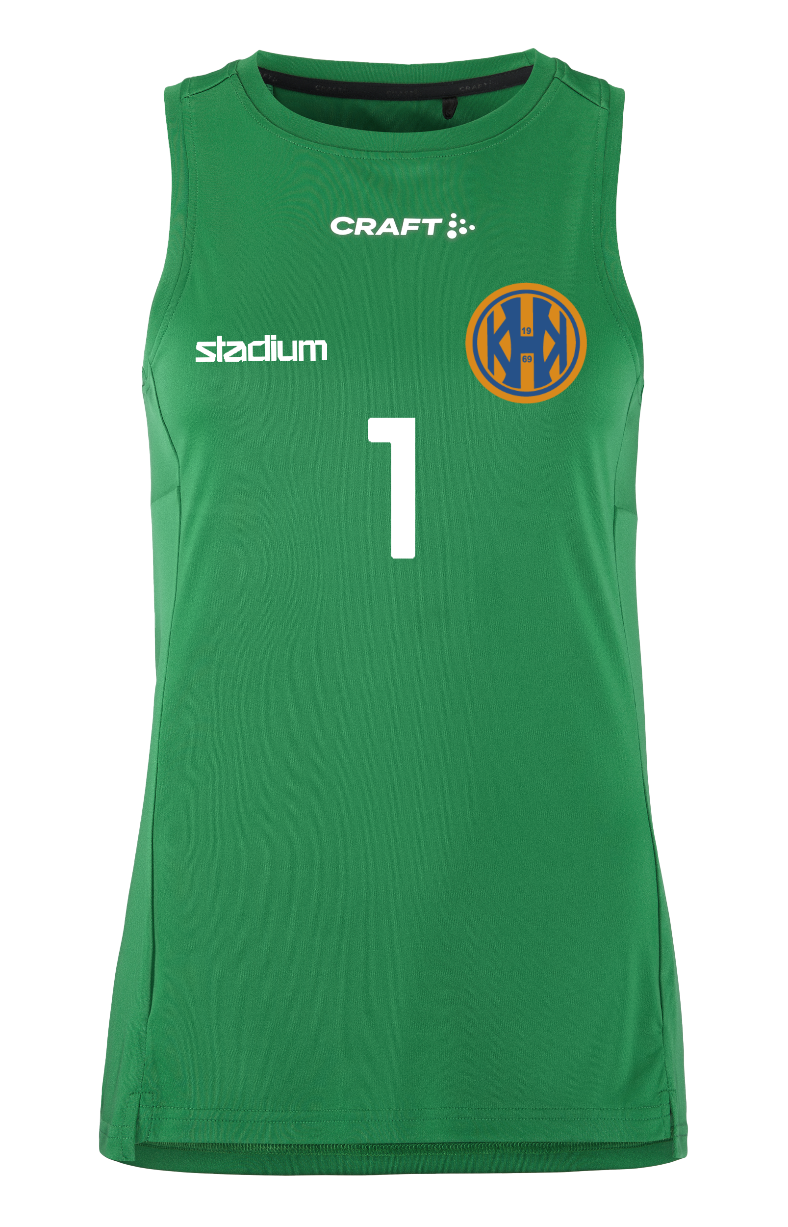 
CRAFT, 
Rush 2.0 Singlet W, 
Detail 1
