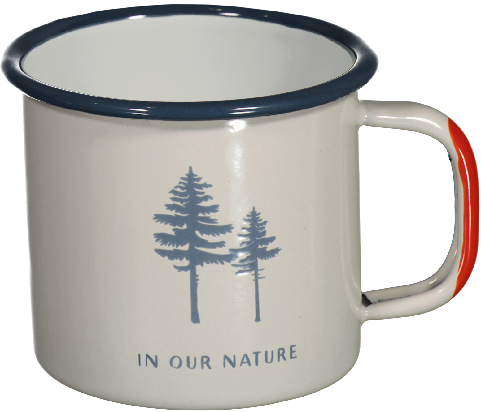 
EVEREST, 
Enamel Cup, 
Detail 1
