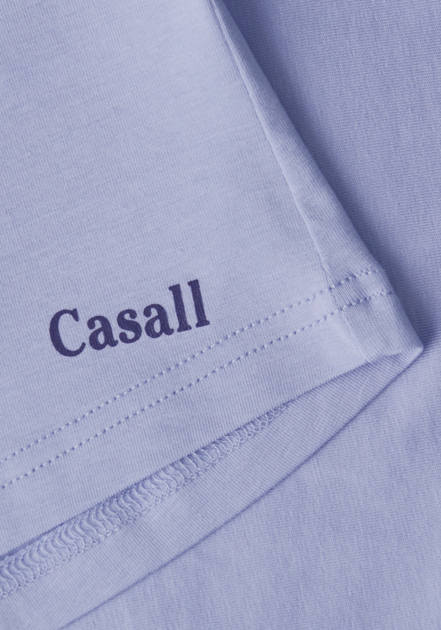 CASALL, W Cotton Blend Slim Tee