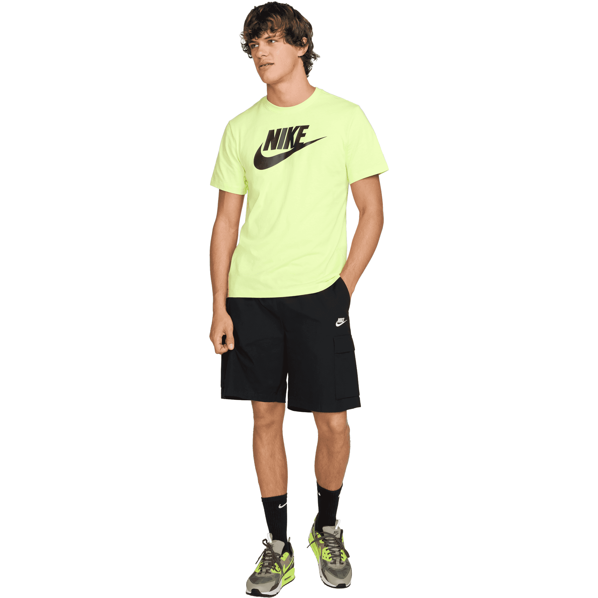 NIKE, Nsw Tee Icon M