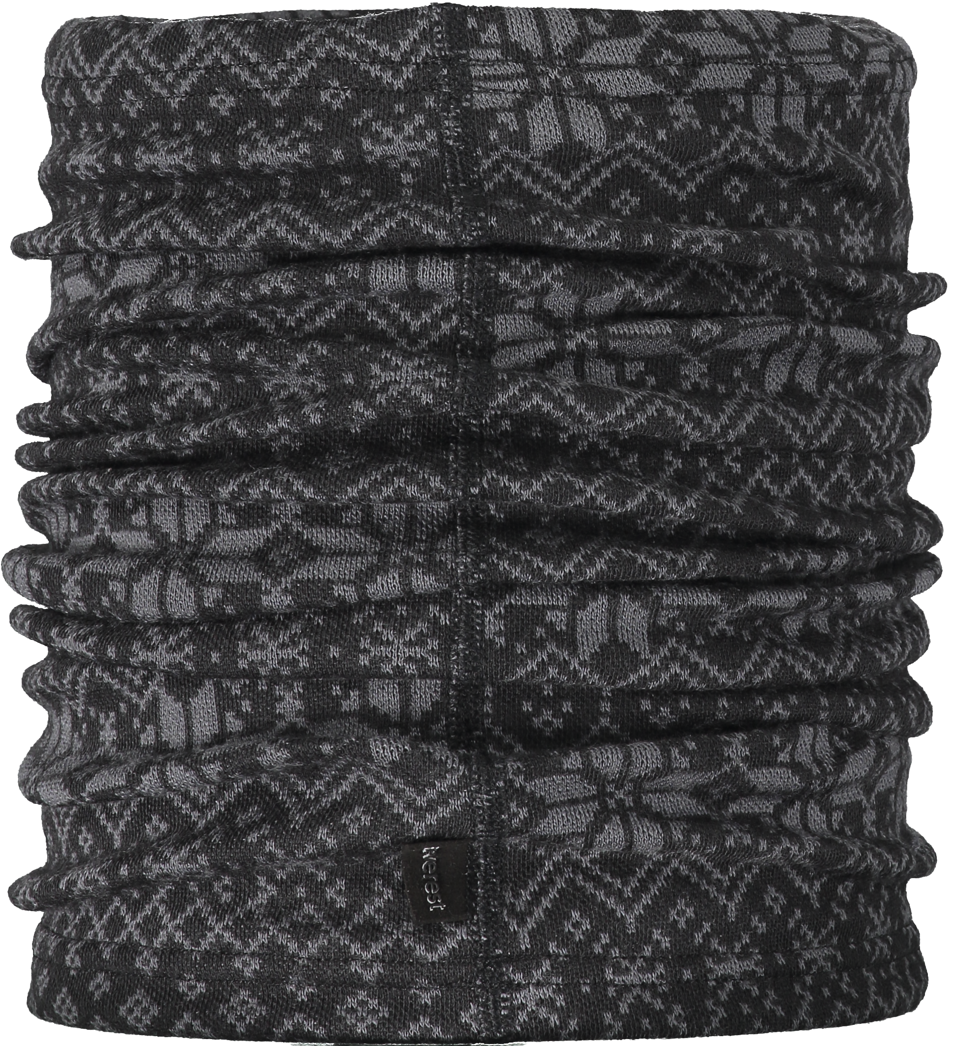 EVEREST, JACQUARD WOOL NECK