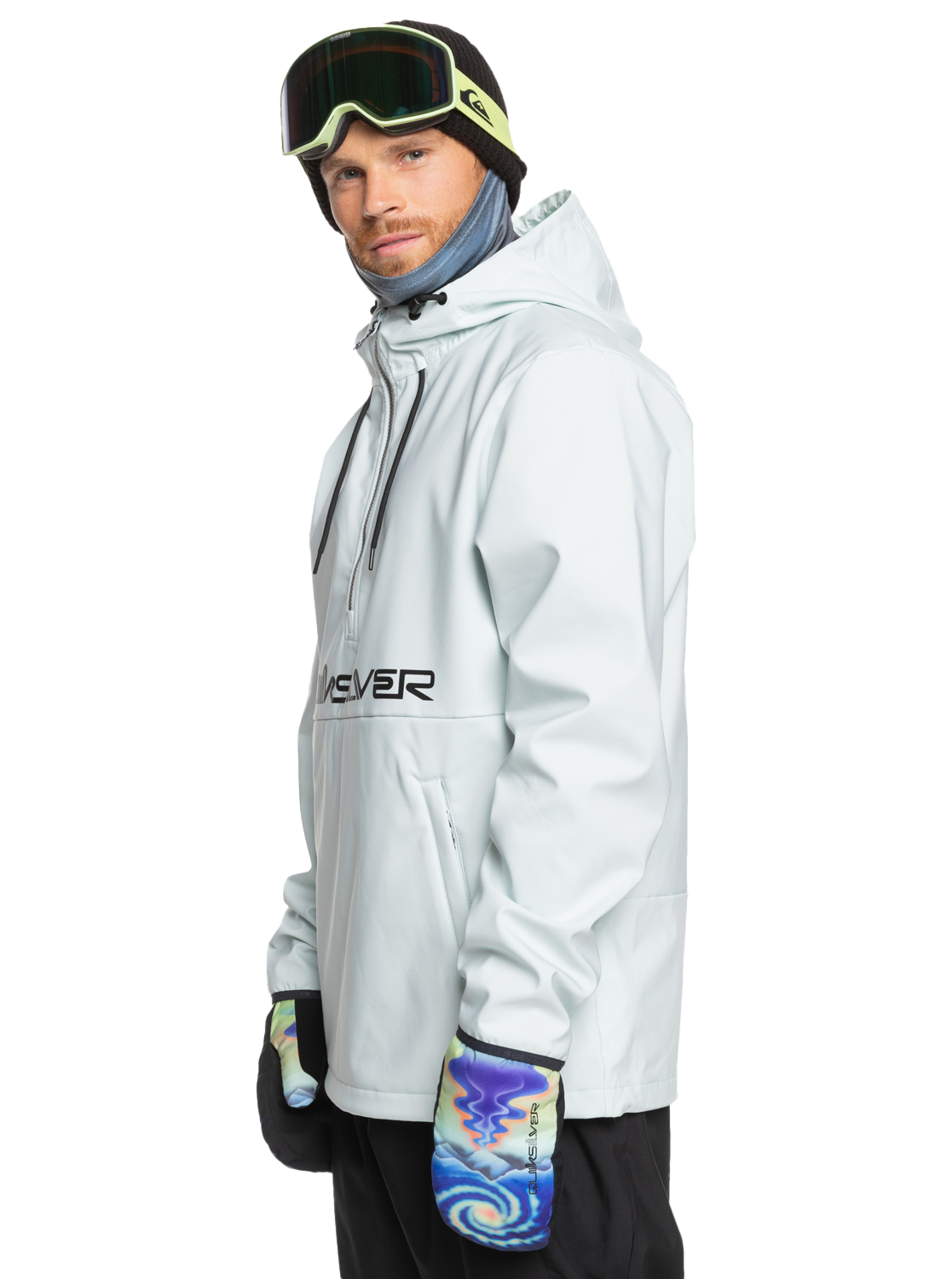 QUIKSILVER, M Live For The Ride Softshell