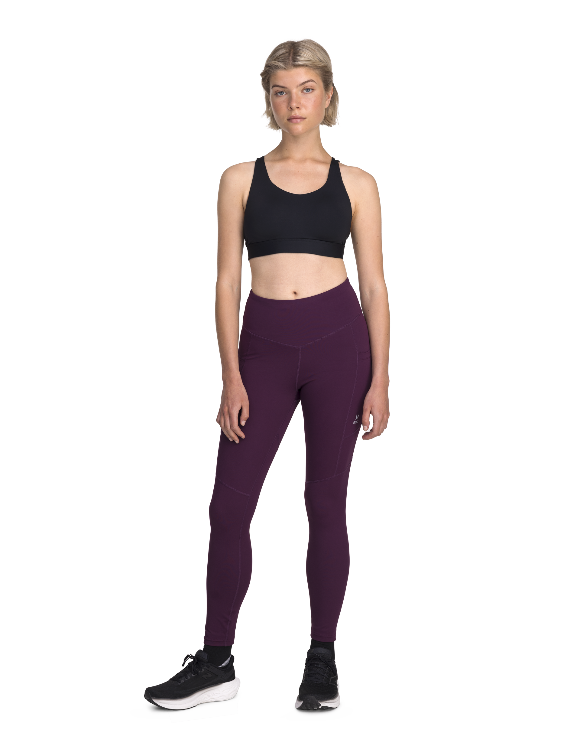 SOC, W Medium Strappy Bra