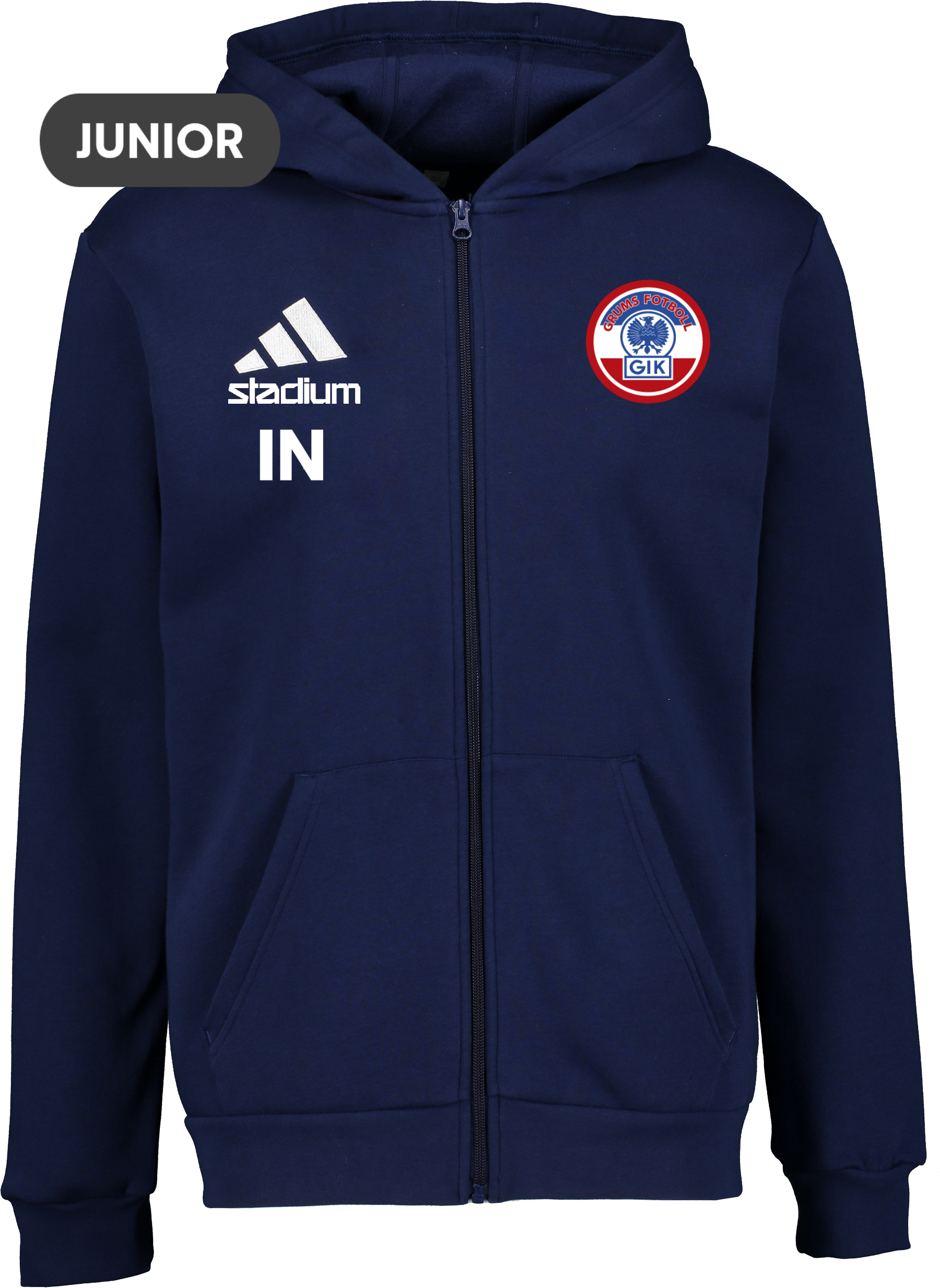 
ADIDAS, 
ENT26 FZ HOOD JR, 
Detail 1
