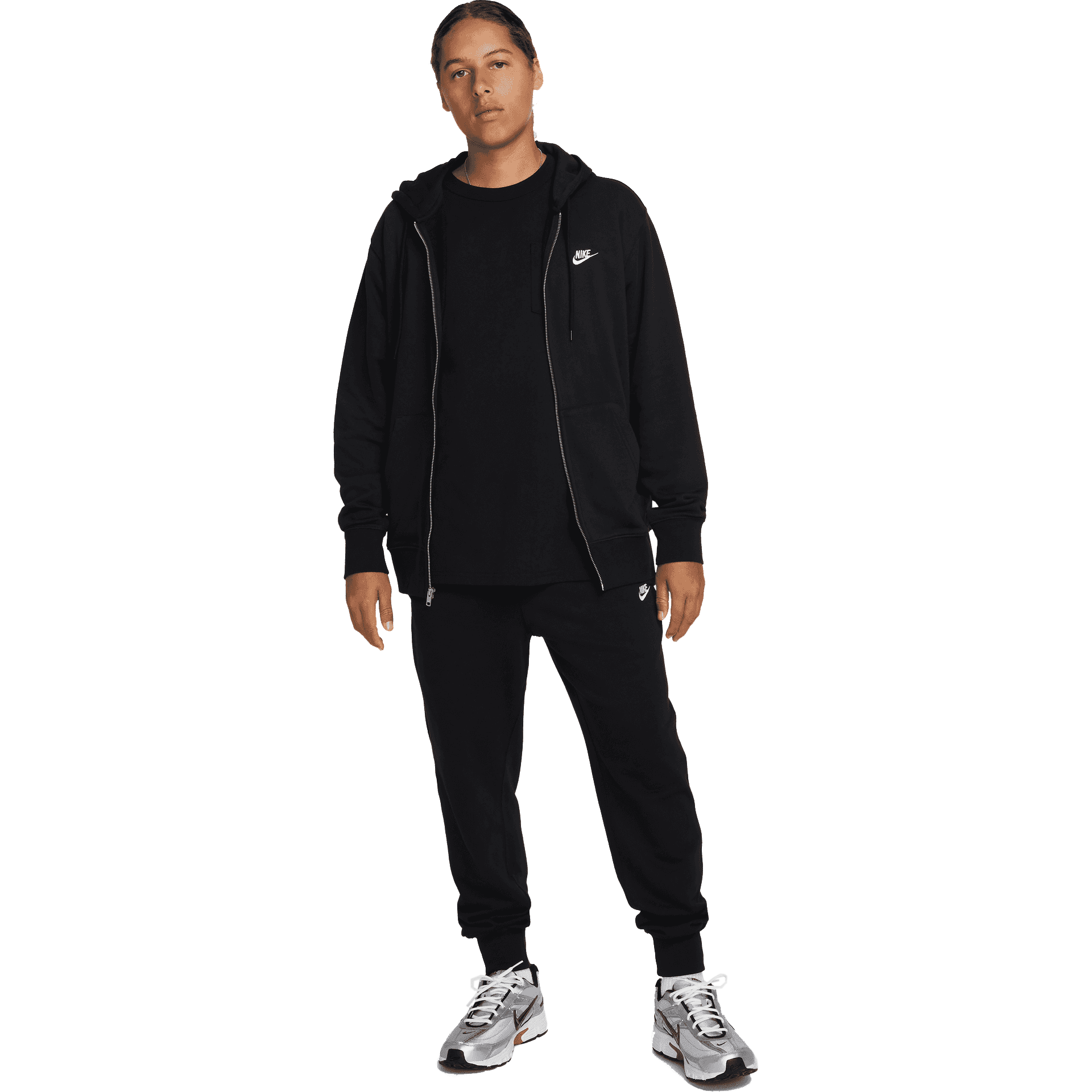 NIKE, M Club Fleece Full-Zip Fe