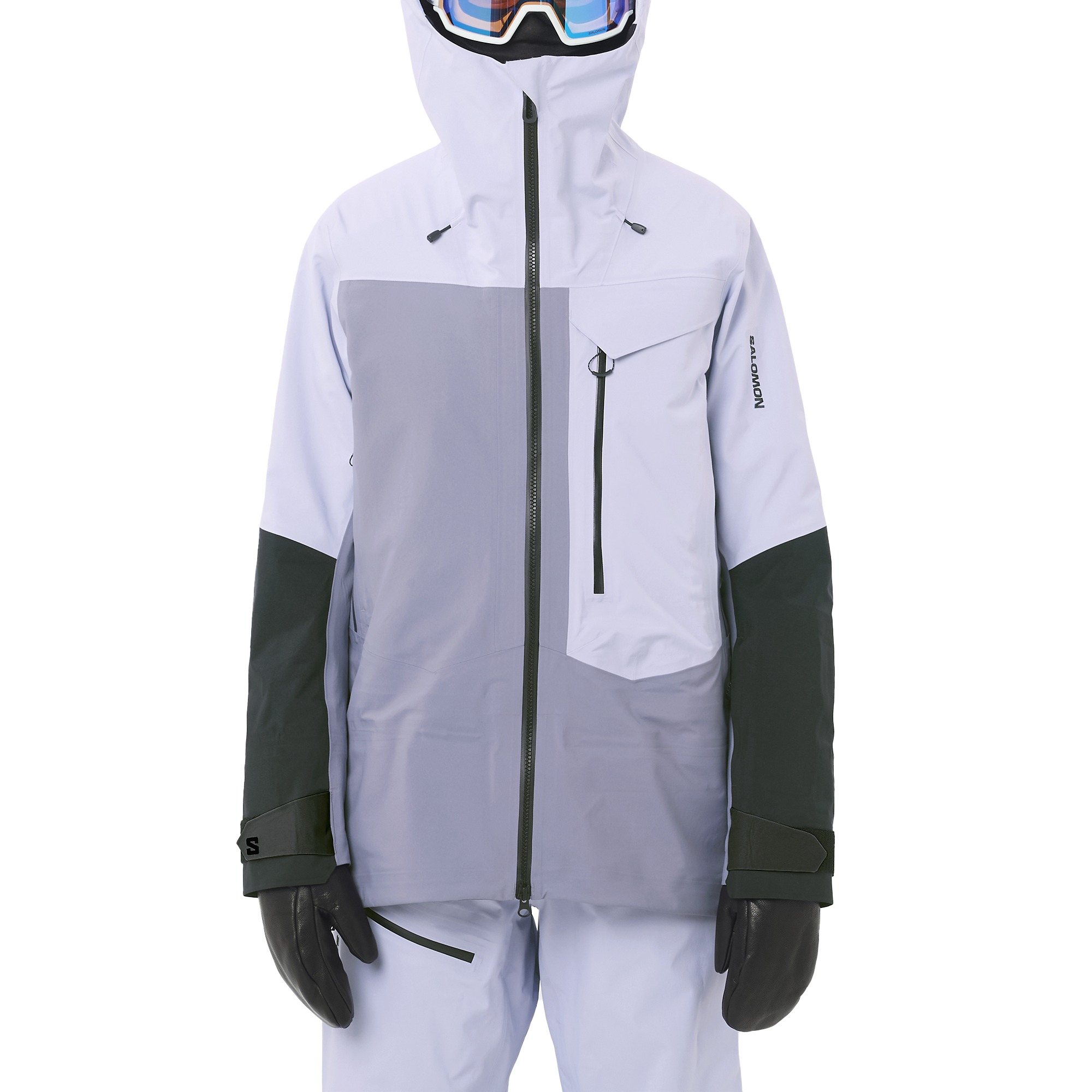 
SALOMON, 
W Moon Patrol Gtx Jacket, 
Detail 1
