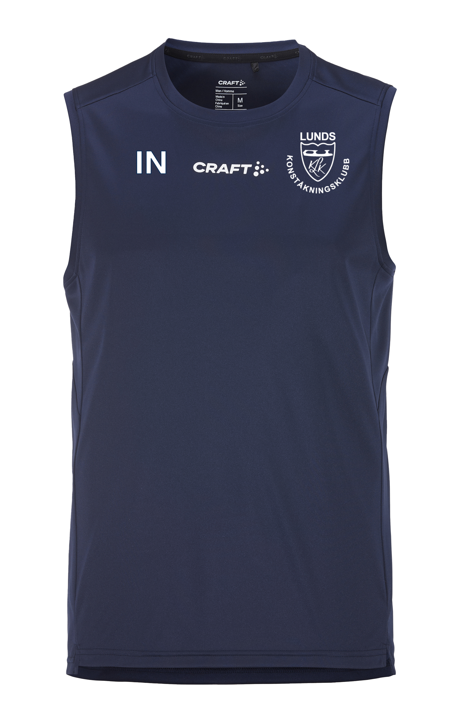 
CRAFT, 
Rush 2.0 Singlet Jr, 
Detail 1
