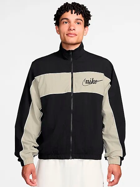 NIKE ЛЕГКАЯ КУРТКА НА МОЛНИИ M
