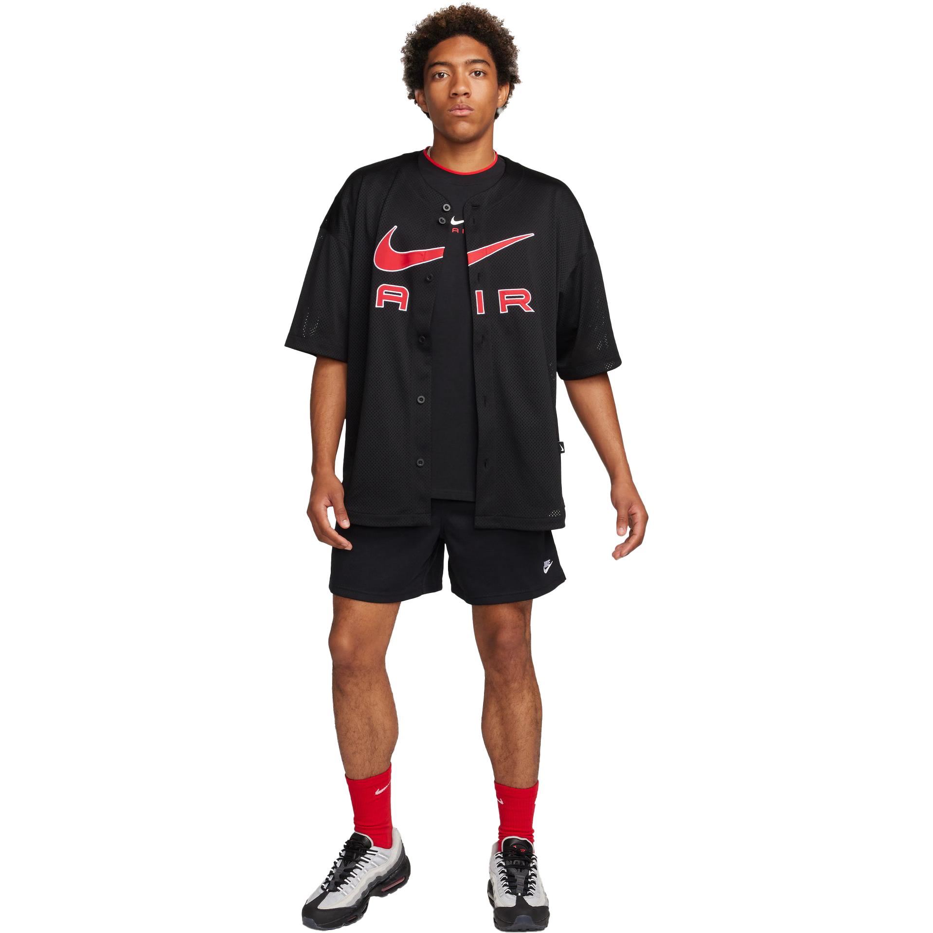 NIKE, Nk Flow Mesh Short M